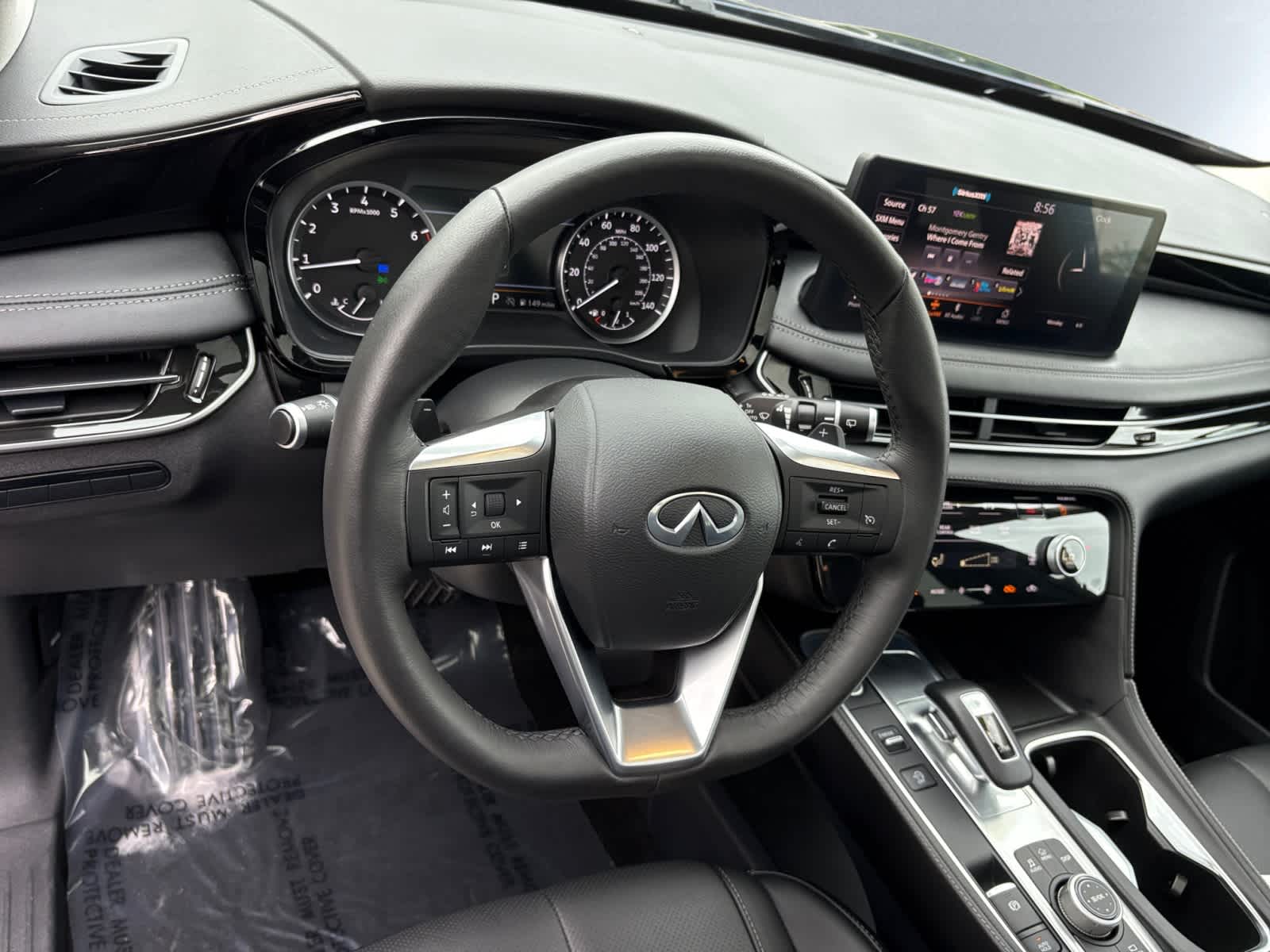 used 2025 INFINITI QX60 car, priced at $40,998