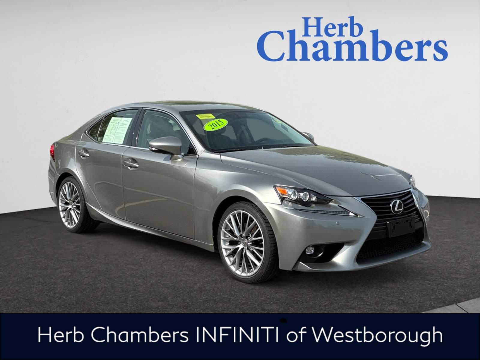 used 2015 Lexus IS 250 car, priced at $21,898