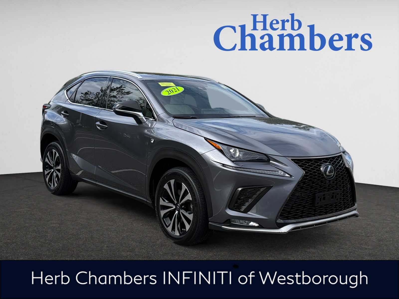 used 2021 Lexus NX 300 car, priced at $32,998