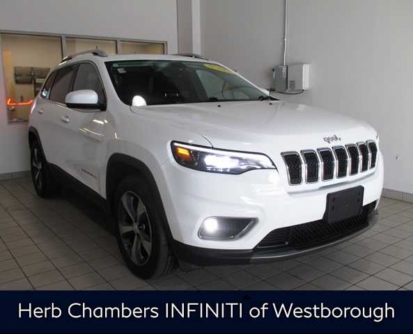 used 2019 Jeep Cherokee car, priced at $17,998