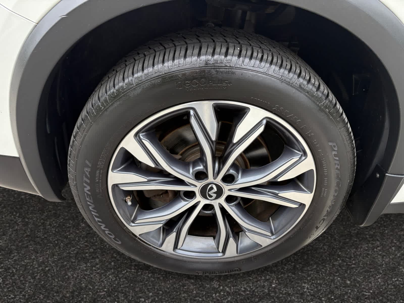 used 2017 INFINITI QX30 car, priced at $15,898
