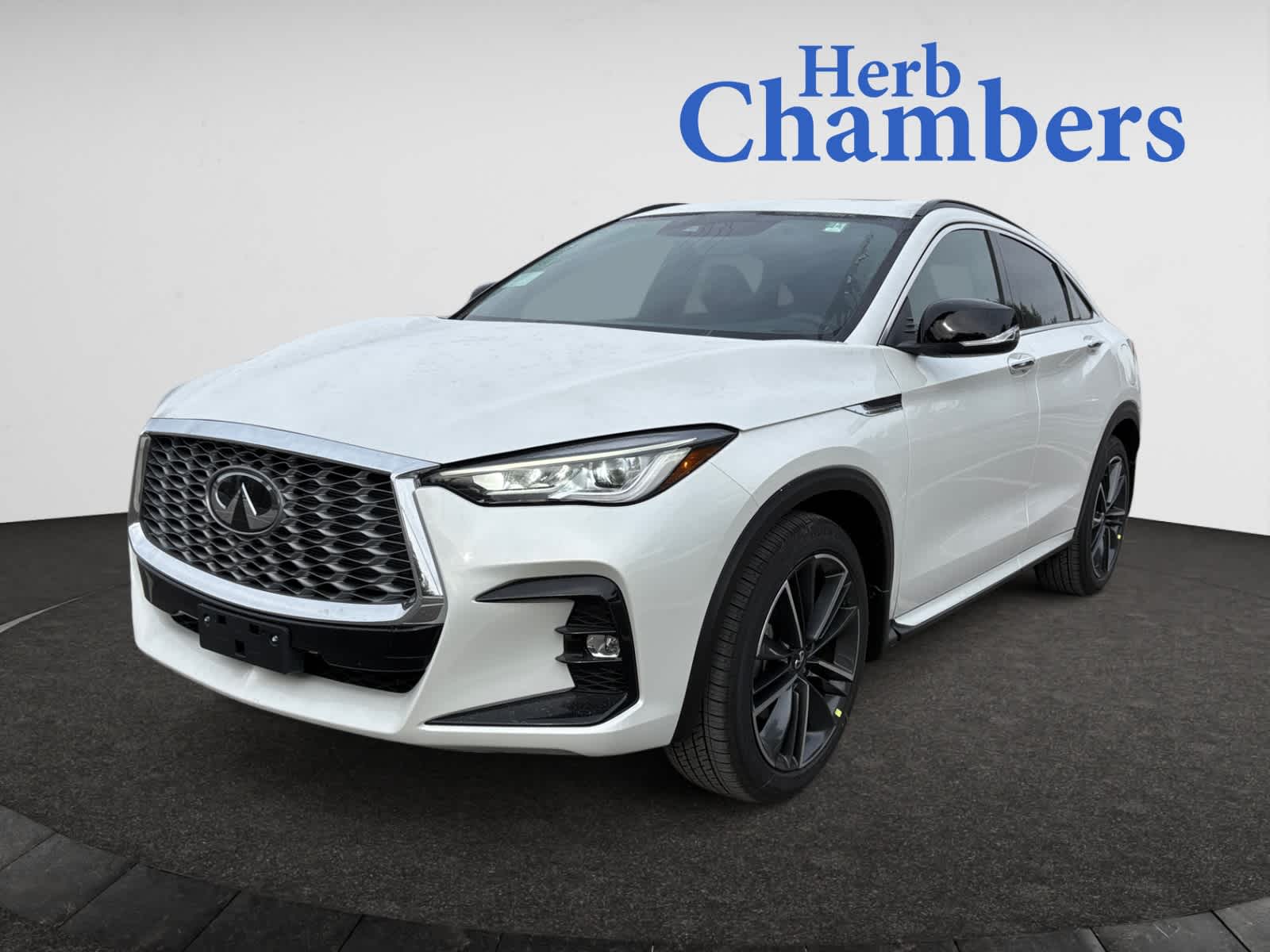 new 2025 INFINITI QX55 car, priced at $50,890