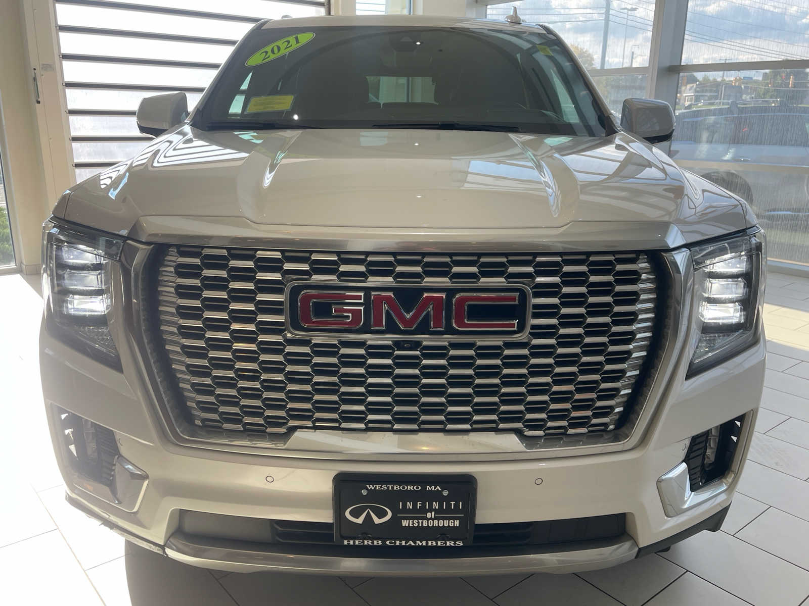 used 2021 GMC Yukon car, priced at $60,498