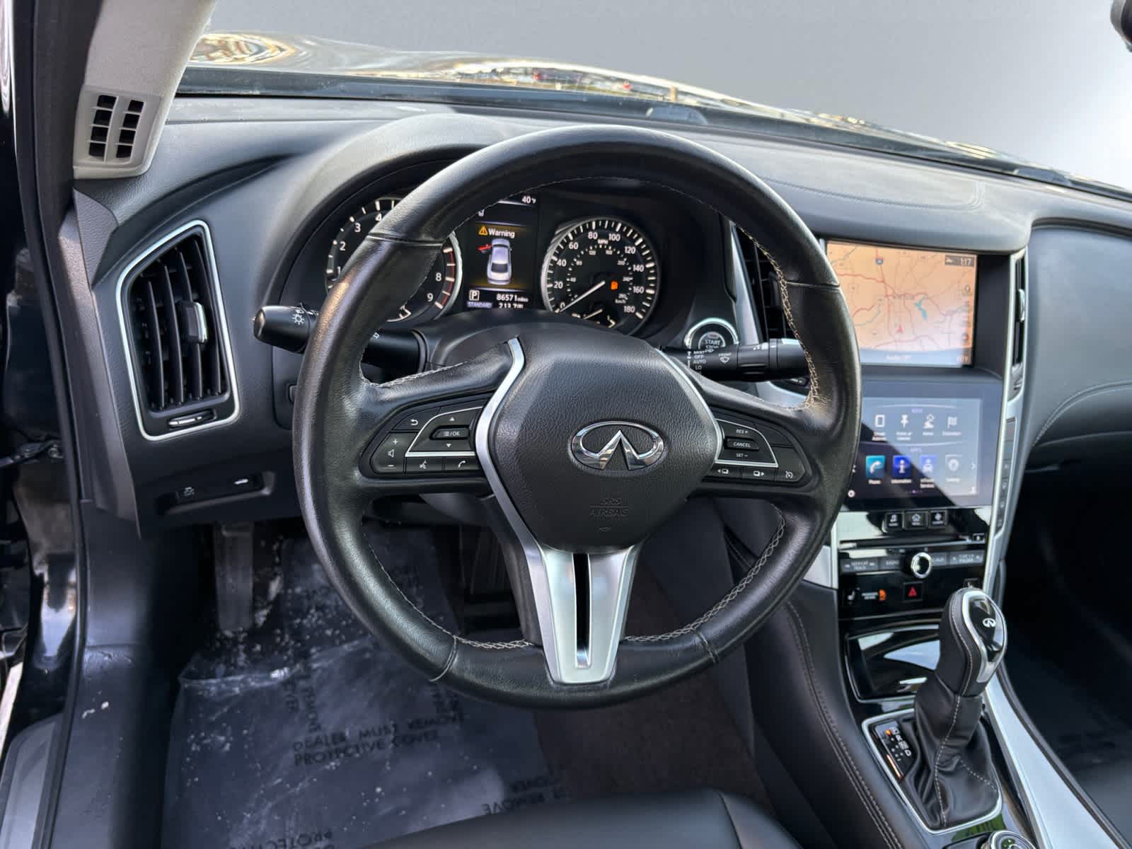 used 2019 INFINITI Q50 car, priced at $20,898