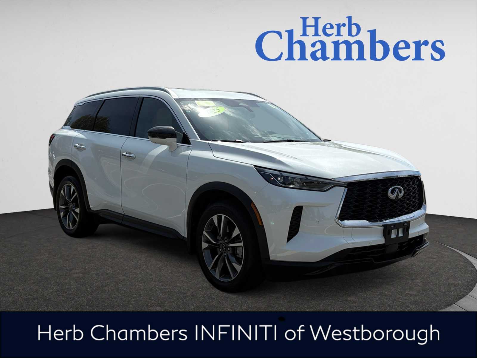 used 2025 INFINITI QX60 car, priced at $50,998