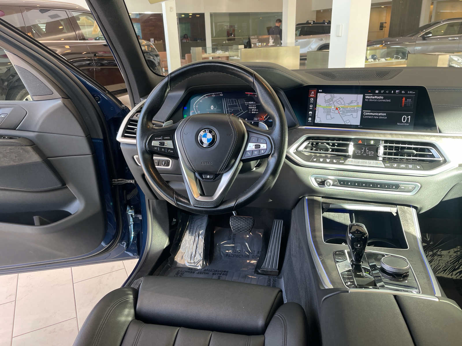 used 2022 BMW X5 car, priced at $41,498