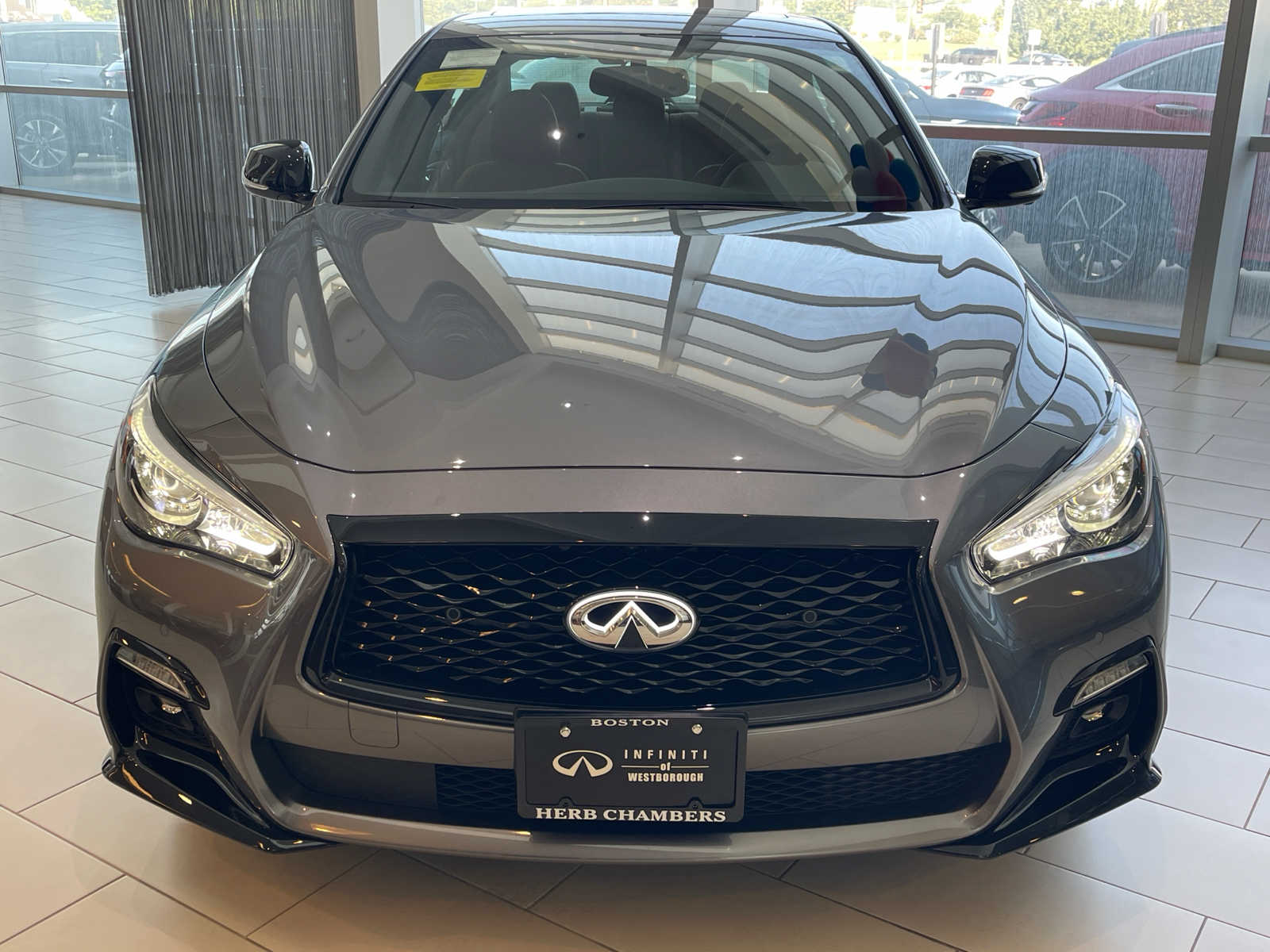 new 2024 INFINITI Q50 car, priced at $50,848