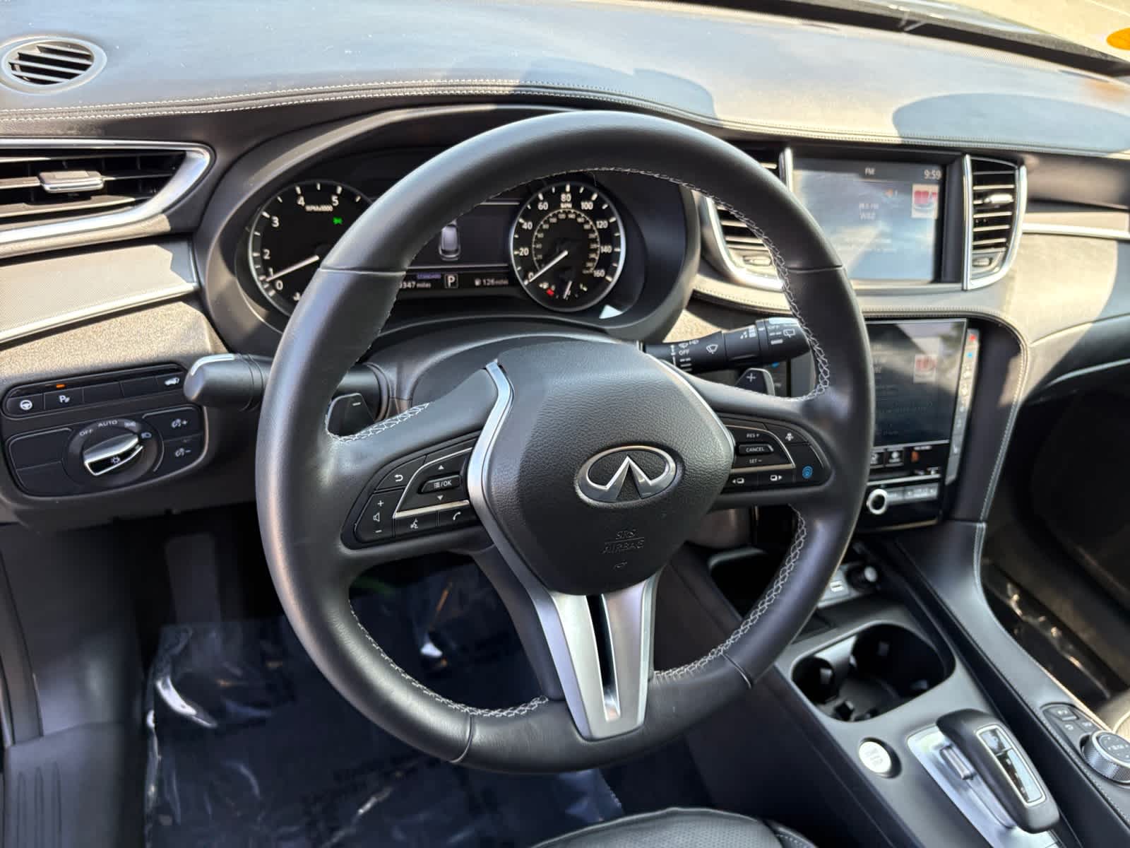 used 2023 INFINITI QX50 car, priced at $34,598