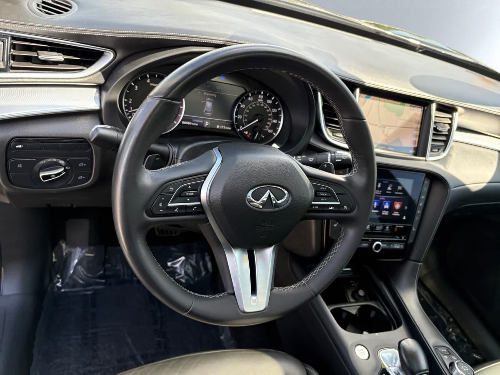 used 2019 INFINITI QX50 car, priced at $22,998