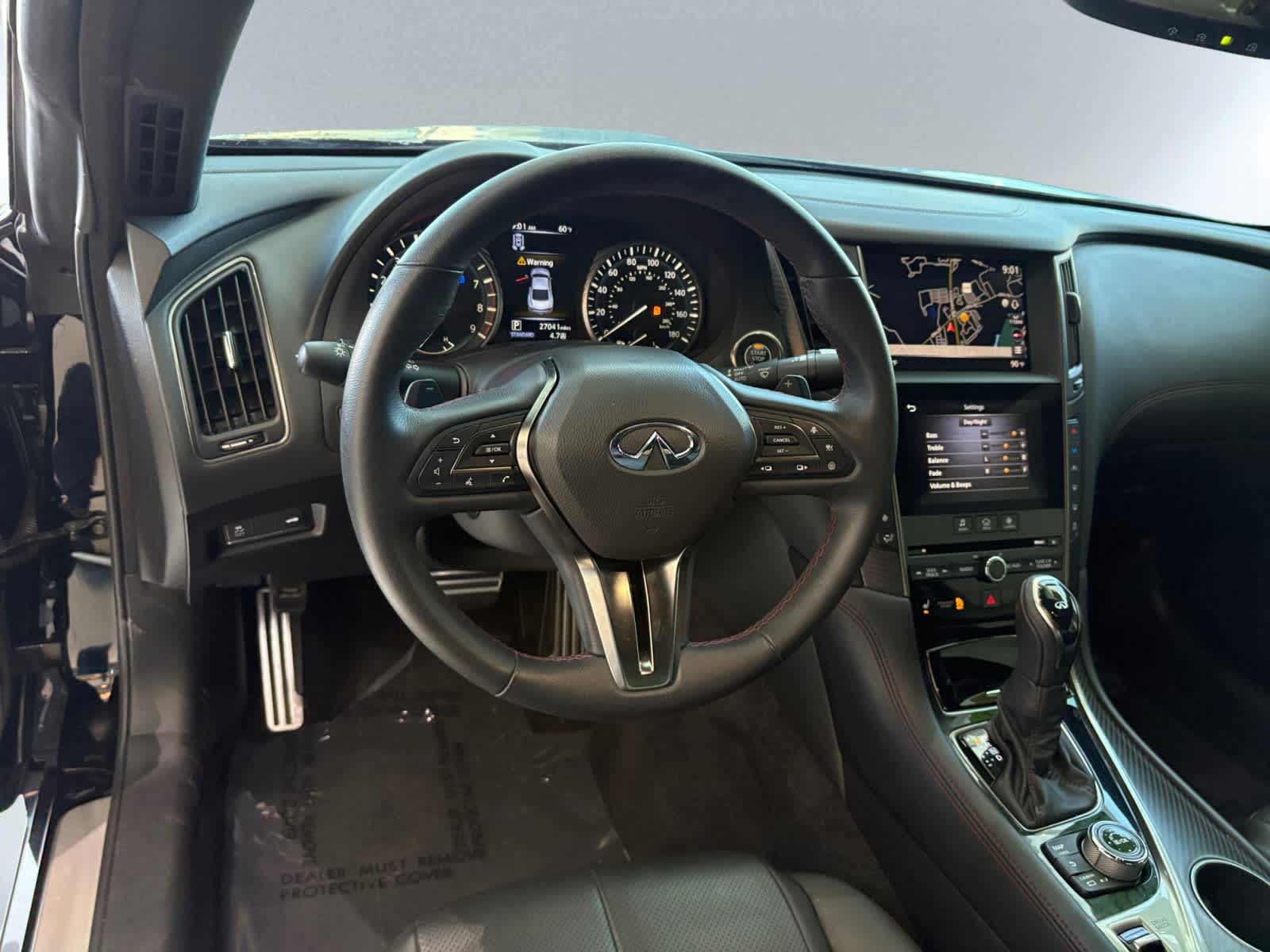 used 2022 INFINITI Q60 car, priced at $46,998