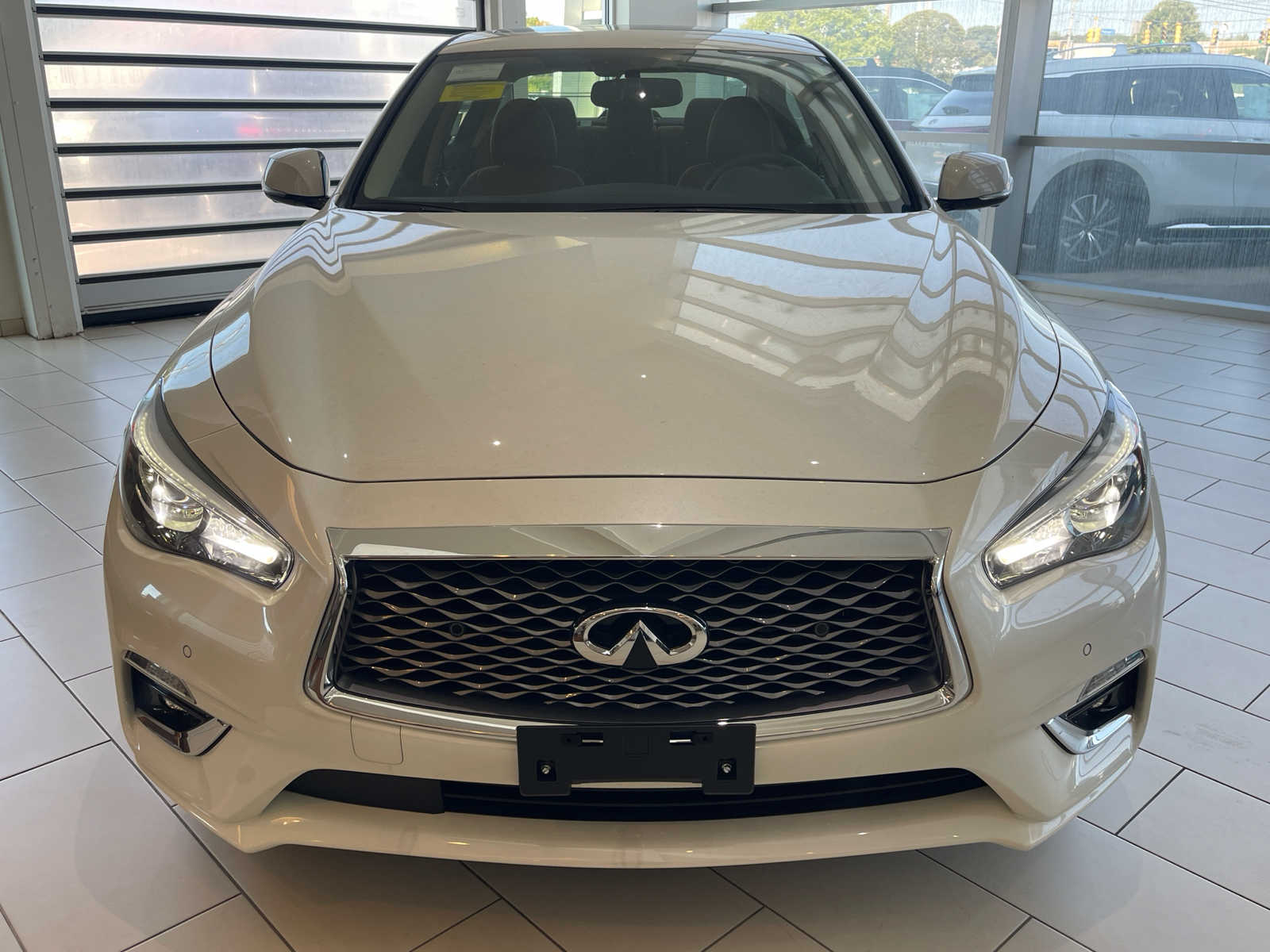 new 2024 INFINITI Q50 car, priced at $46,604