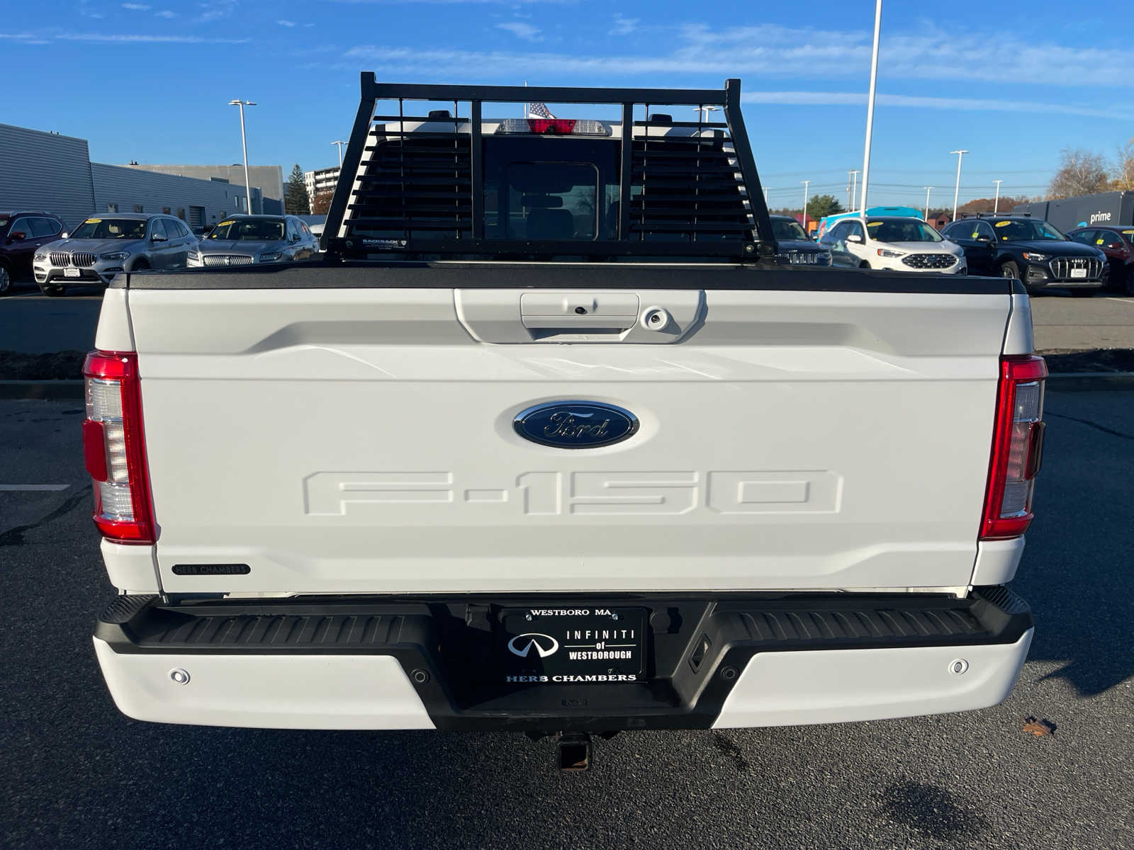 used 2022 Ford F-150 car, priced at $39,298