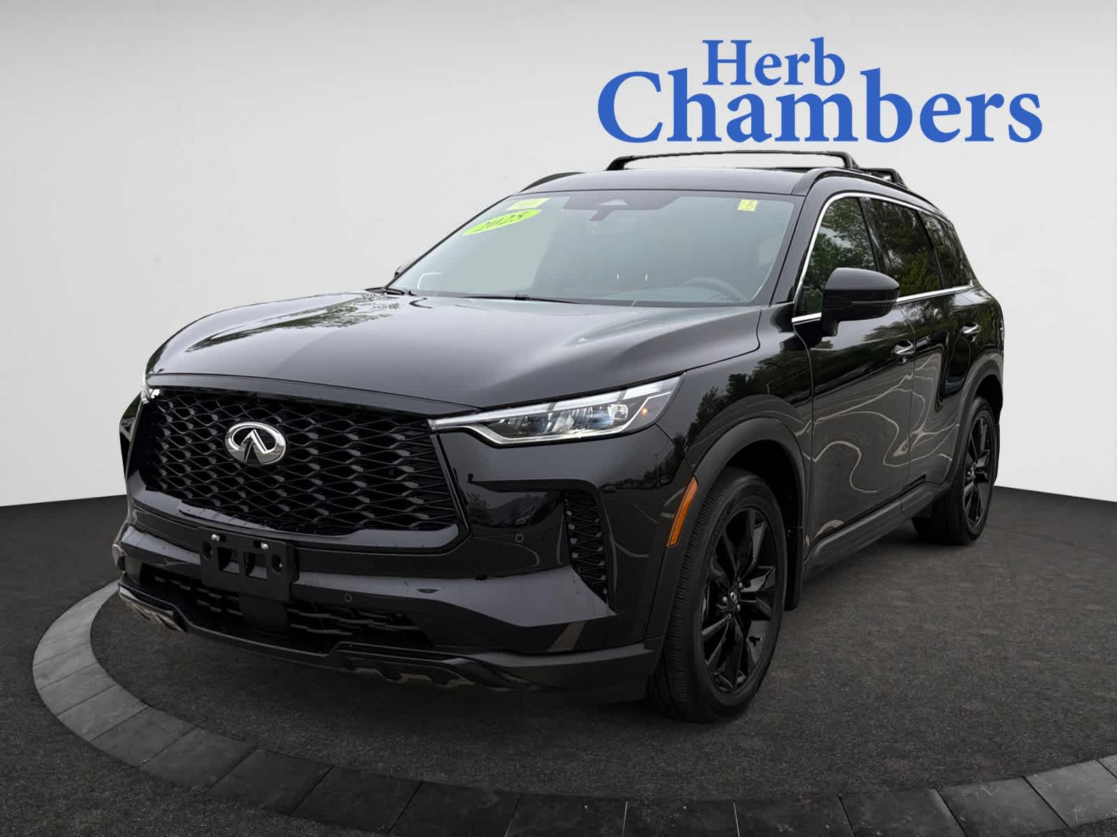 used 2025 INFINITI QX60 car, priced at $50,998