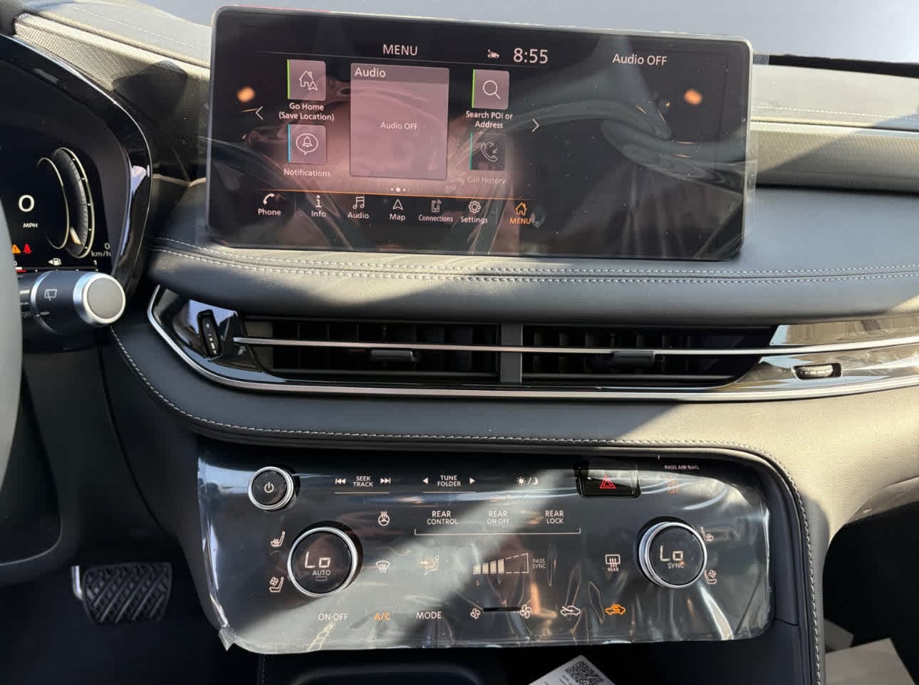 new 2025 INFINITI QX60 car