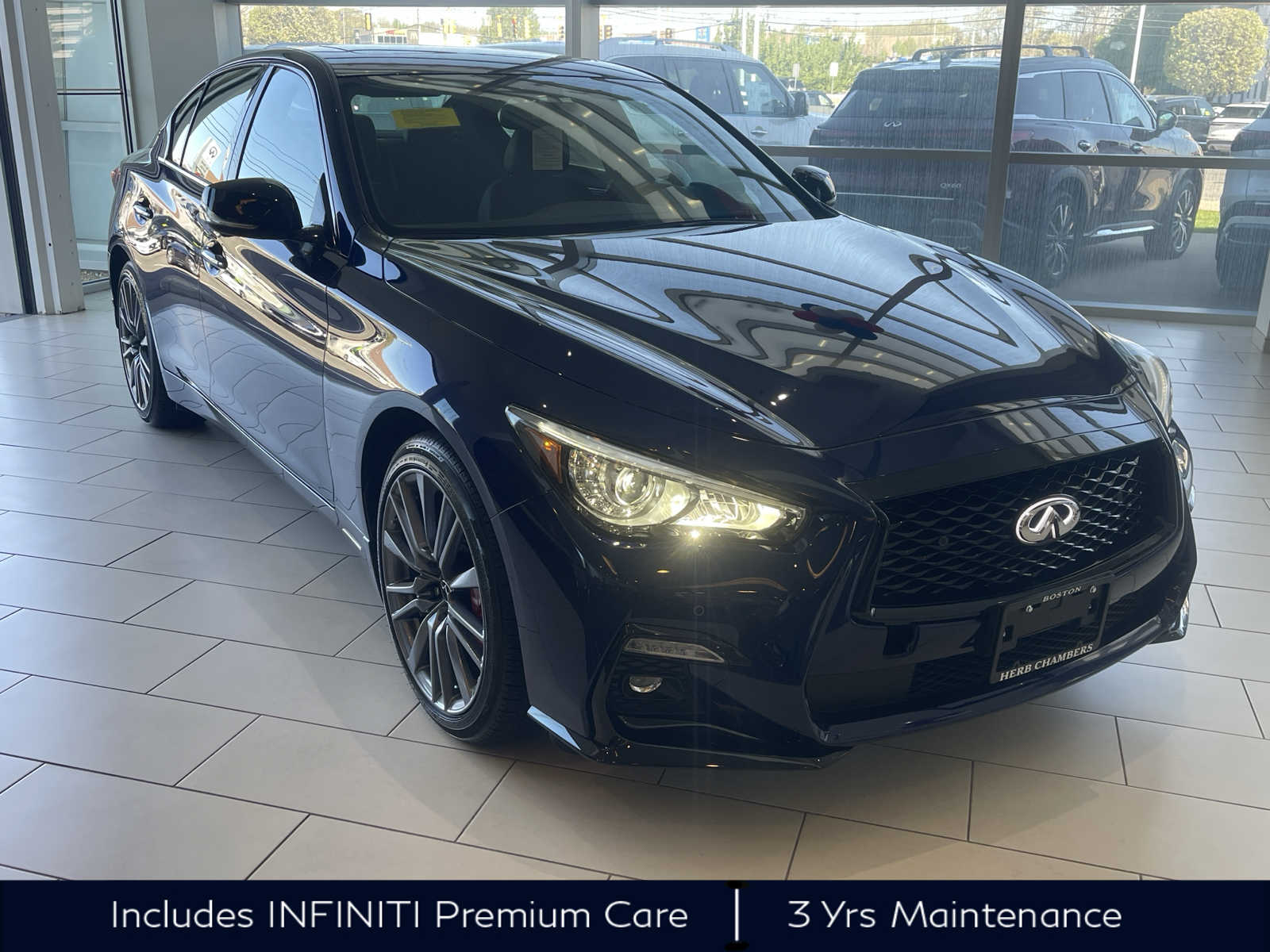 new 2024 INFINITI Q50 car, priced at $61,205