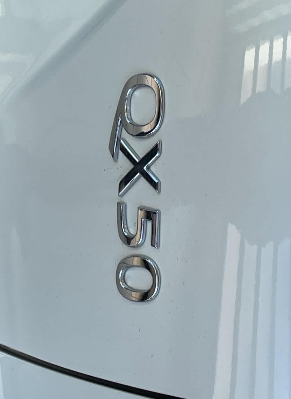 new 2025 INFINITI QX50 car, priced at $48,182