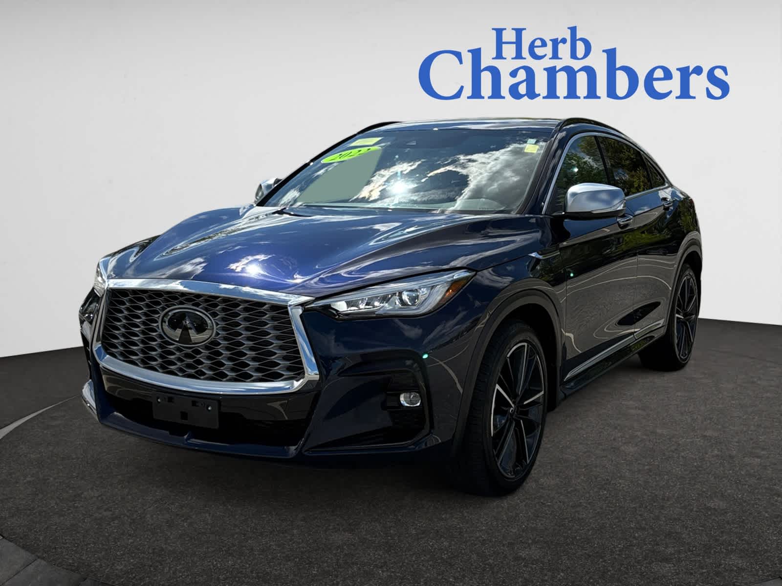 used 2022 INFINITI QX55 car, priced at $35,998
