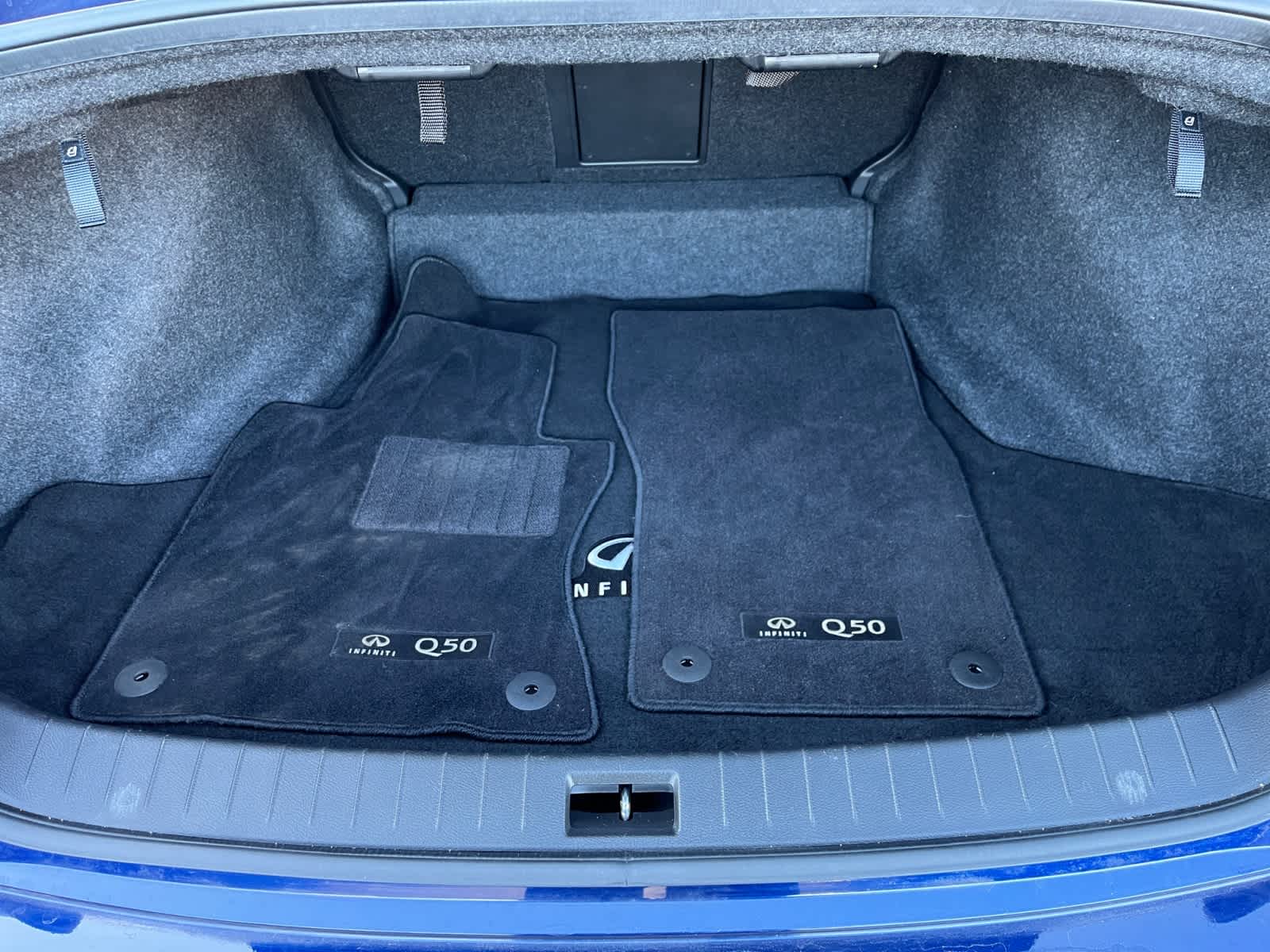 used 2022 INFINITI Q50 car, priced at $31,998