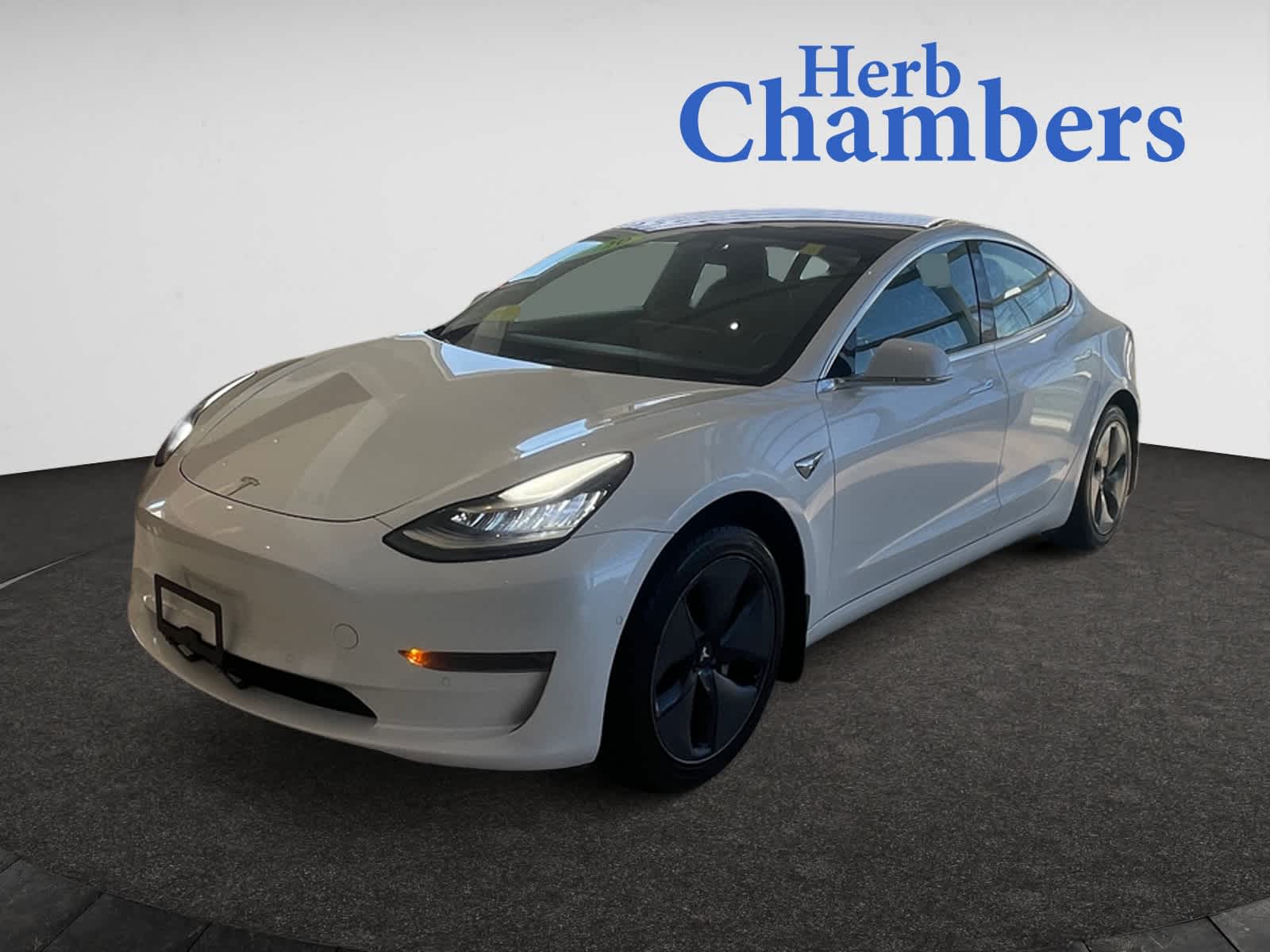 used 2020 Tesla Model 3 car, priced at $22,998