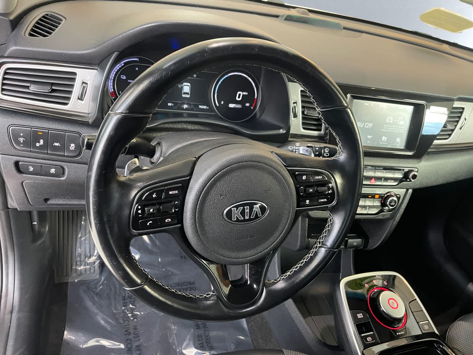 used 2019 Kia Niro EV car, priced at $15,298