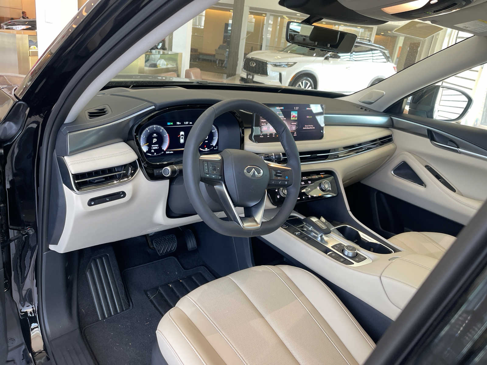 new 2025 INFINITI QX60 car, priced at $59,314