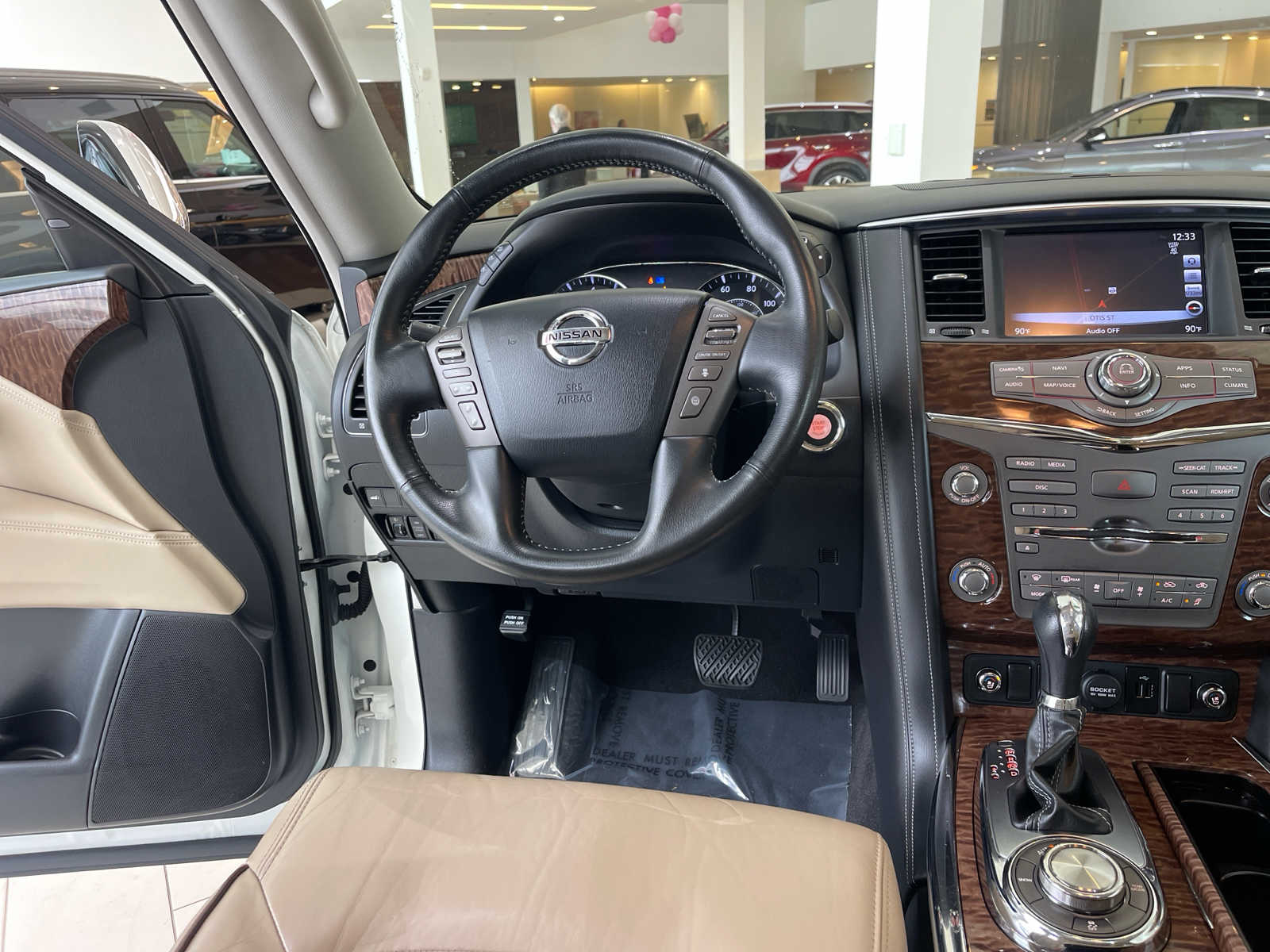 used 2018 Nissan Armada car, priced at $24,998