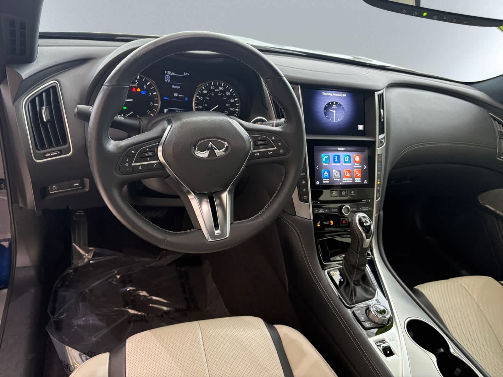 used 2022 INFINITI Q60 car, priced at $38,498