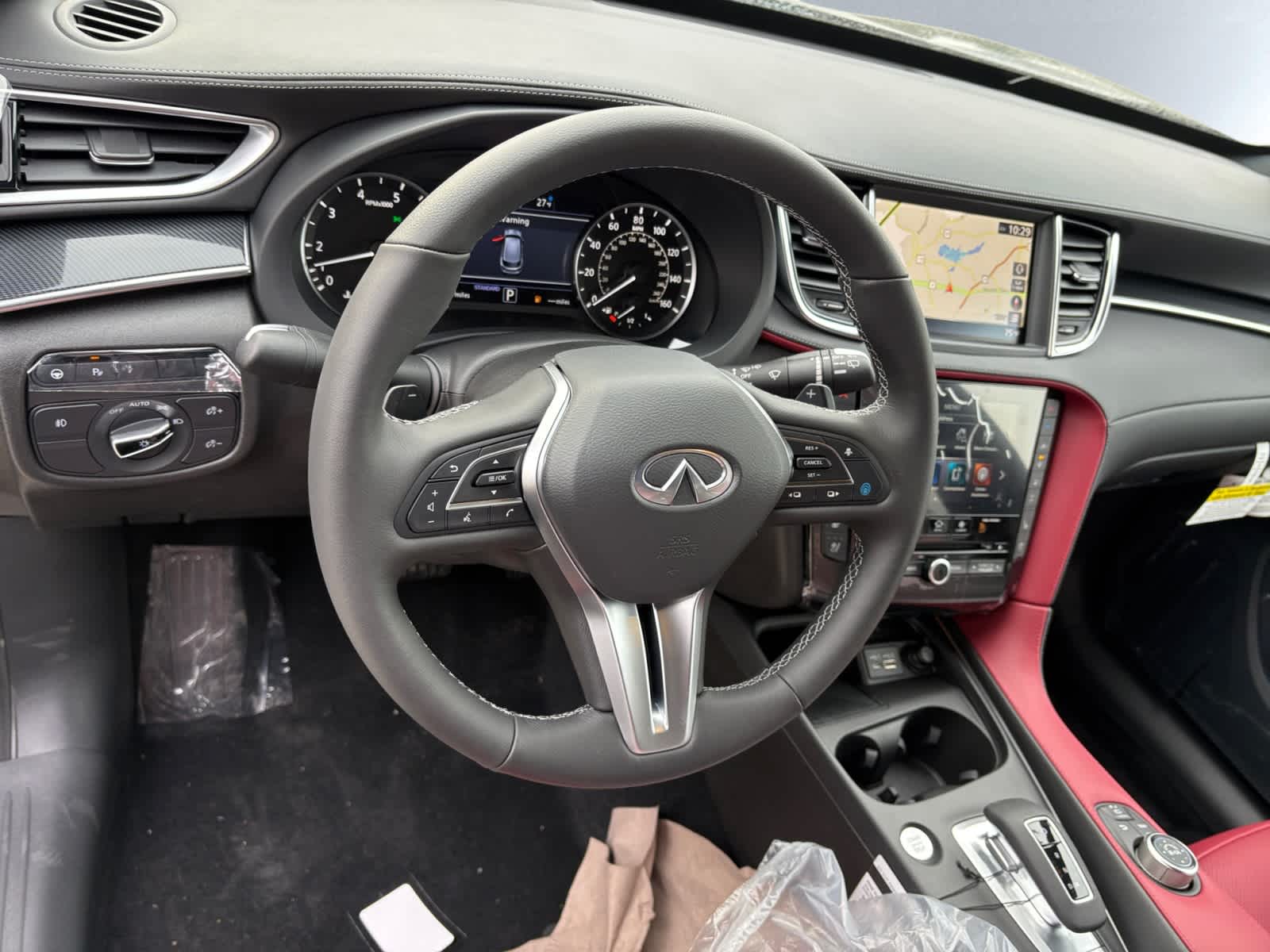 new 2025 INFINITI QX50 car