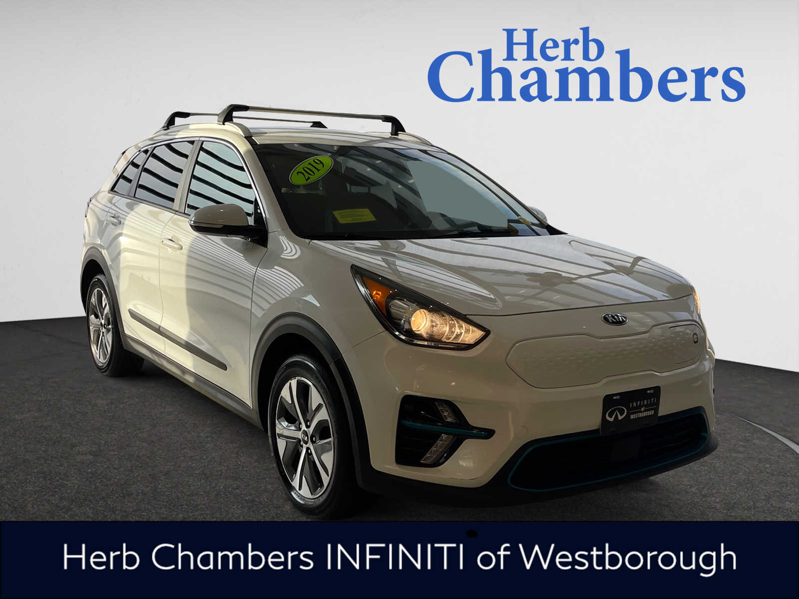 used 2019 Kia Niro EV car, priced at $15,698