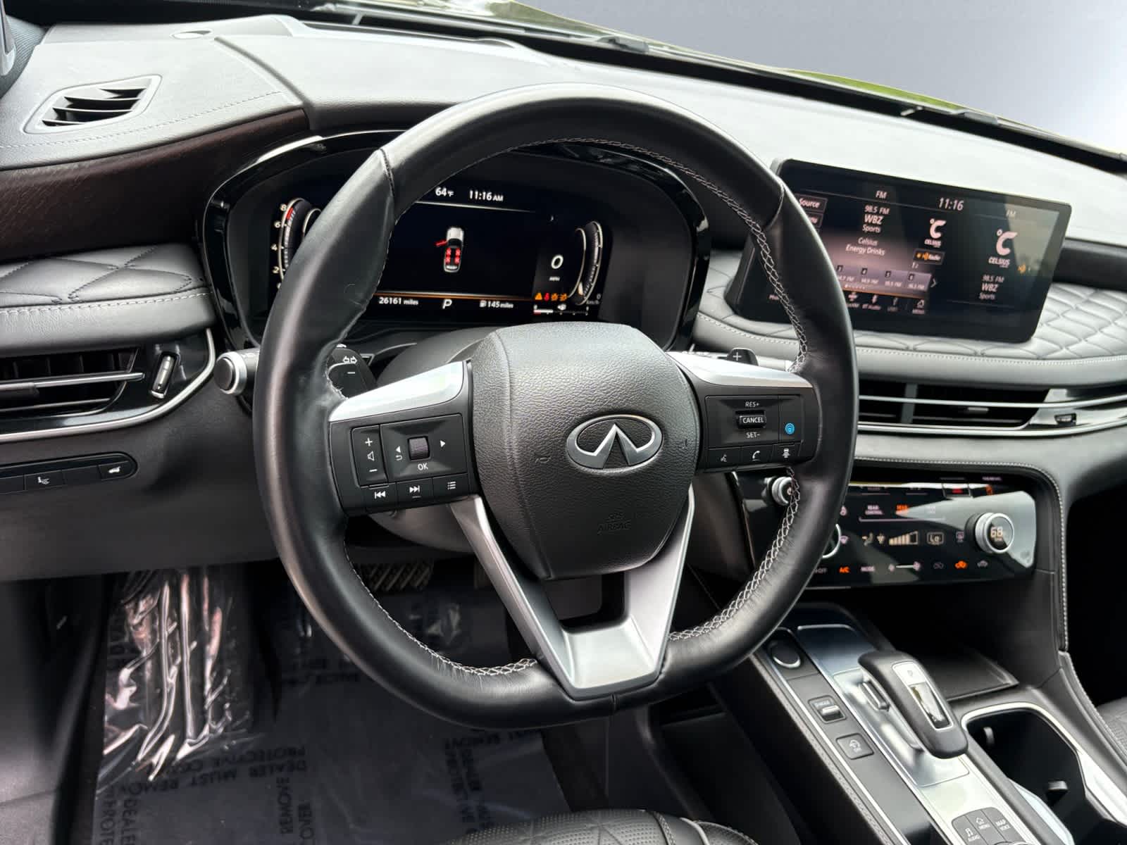 used 2022 INFINITI QX60 car, priced at $47,998