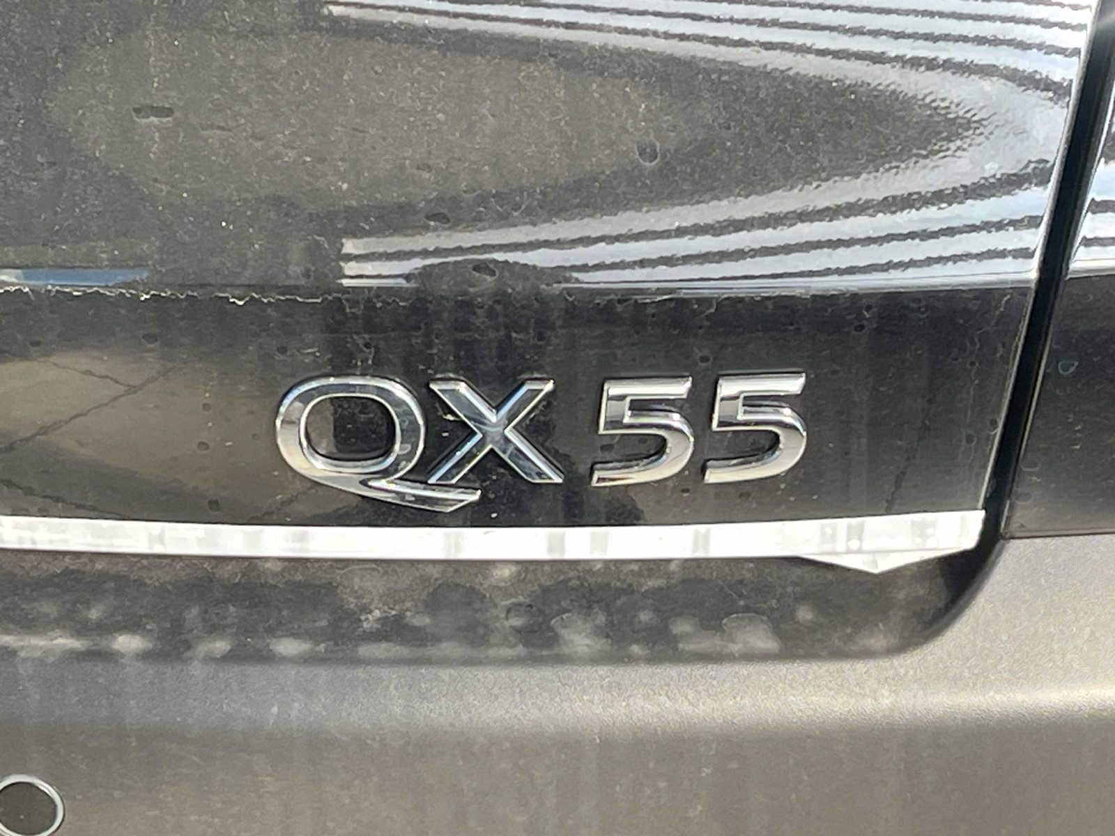 new 2025 INFINITI QX55 car, priced at $49,026