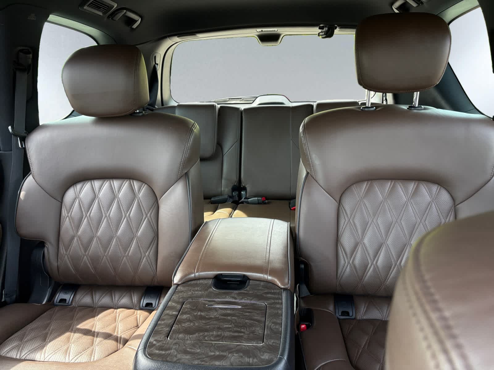 used 2023 Nissan Armada car, priced at $45,998