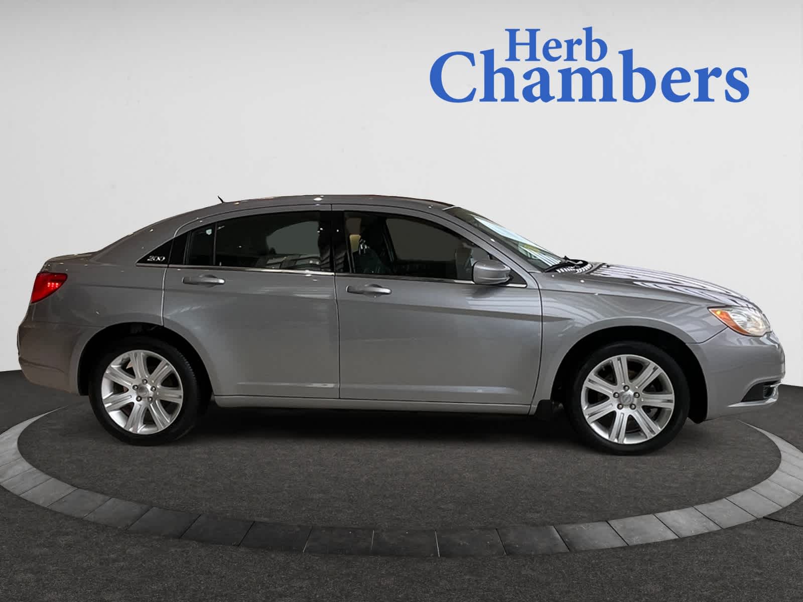 used 2013 Chrysler 200 car, priced at $7,498