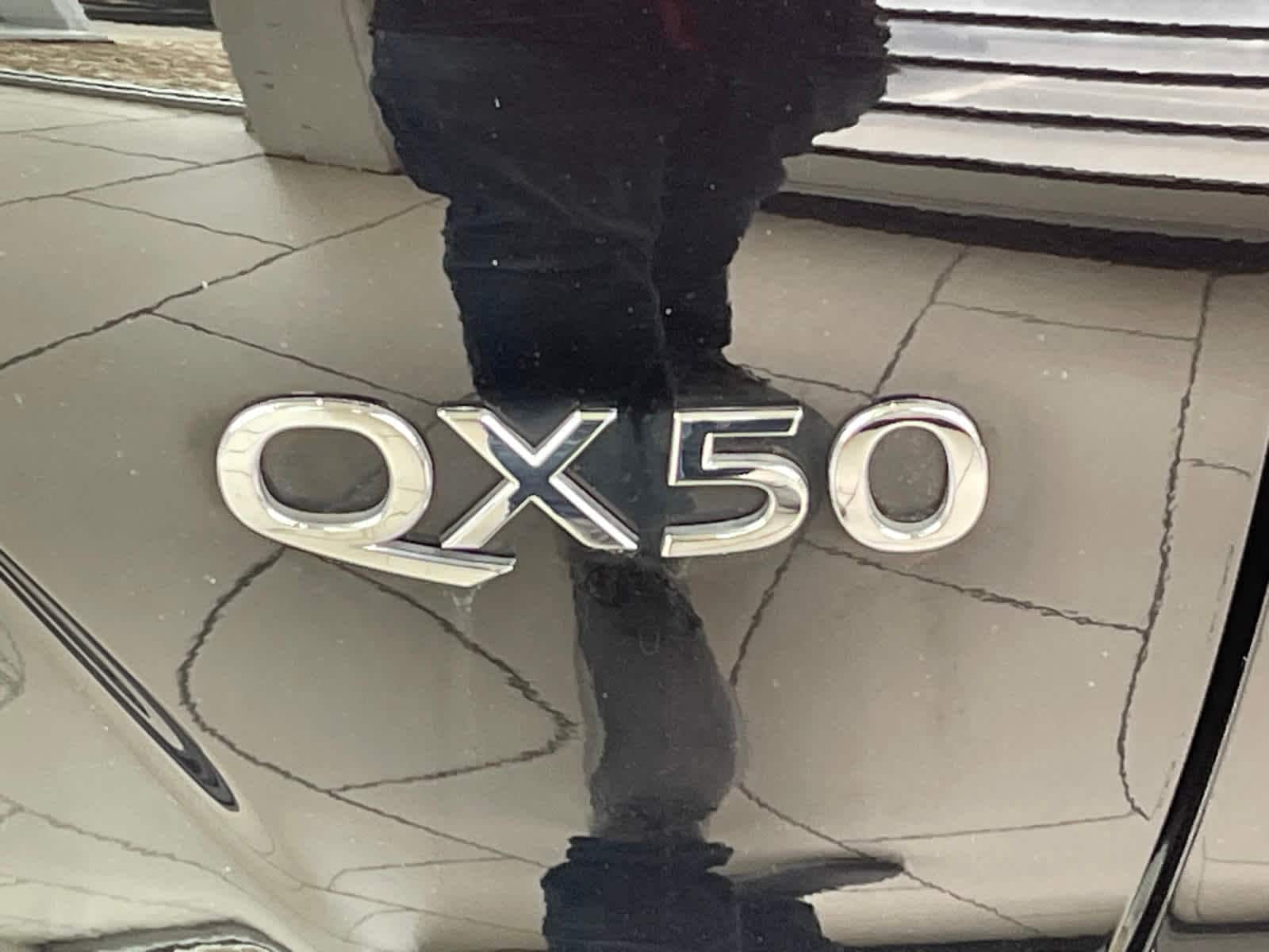 used 2021 INFINITI QX50 car, priced at $24,998