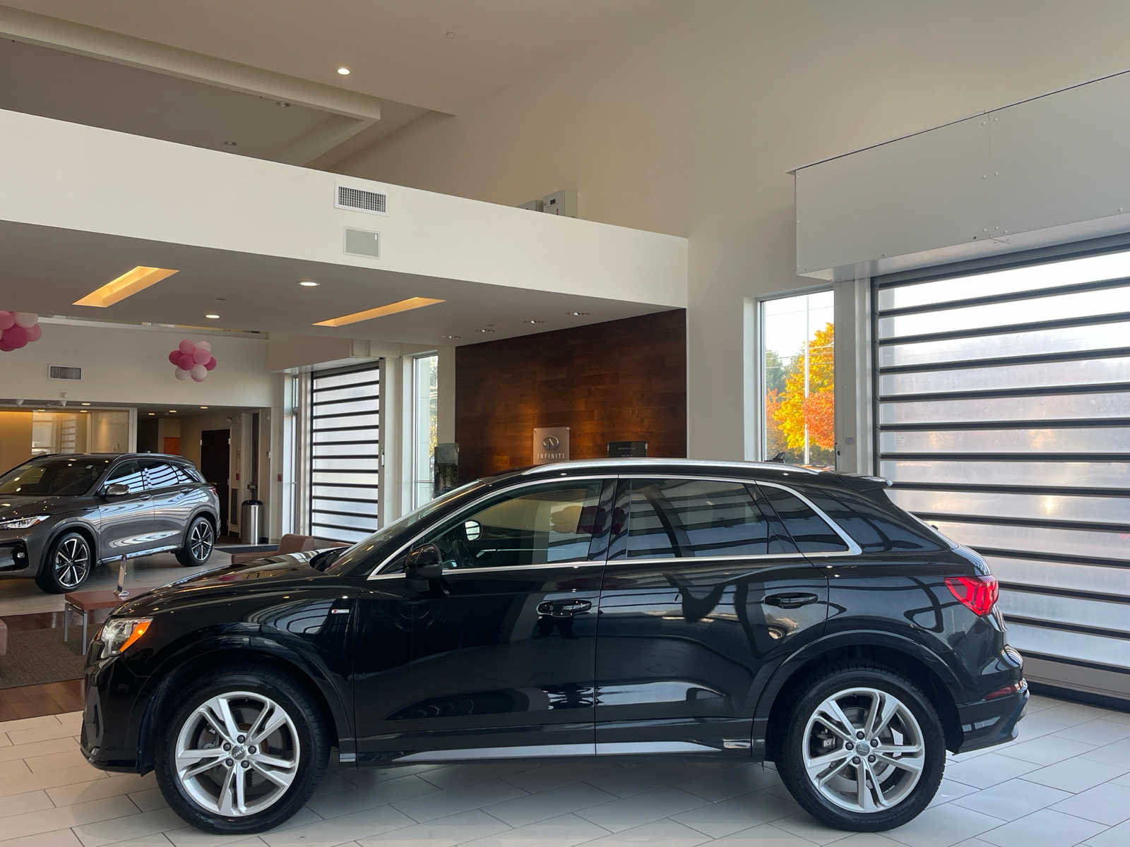 used 2020 Audi Q3 car, priced at $22,498