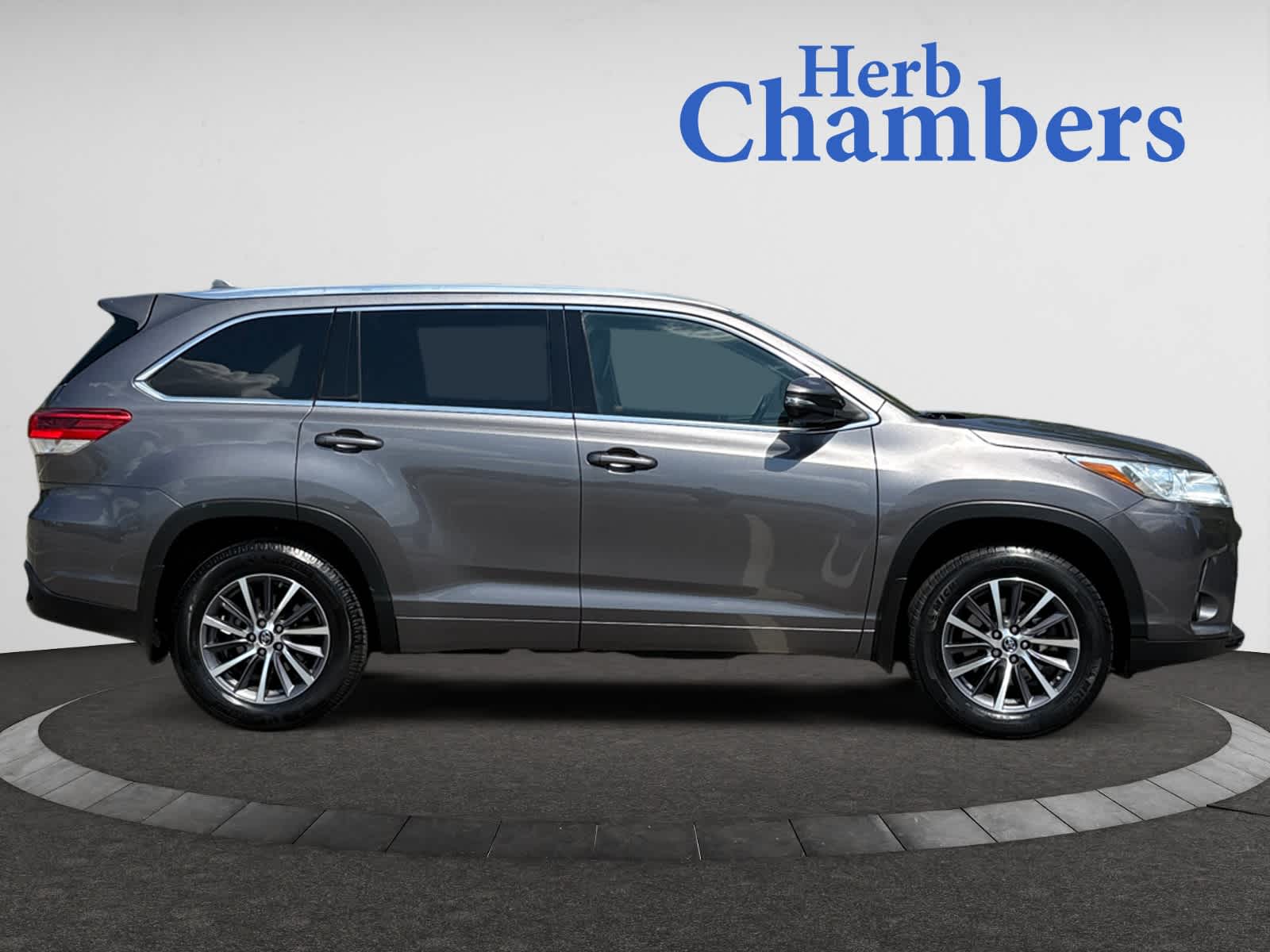 used 2018 Toyota Highlander car, priced at $25,998