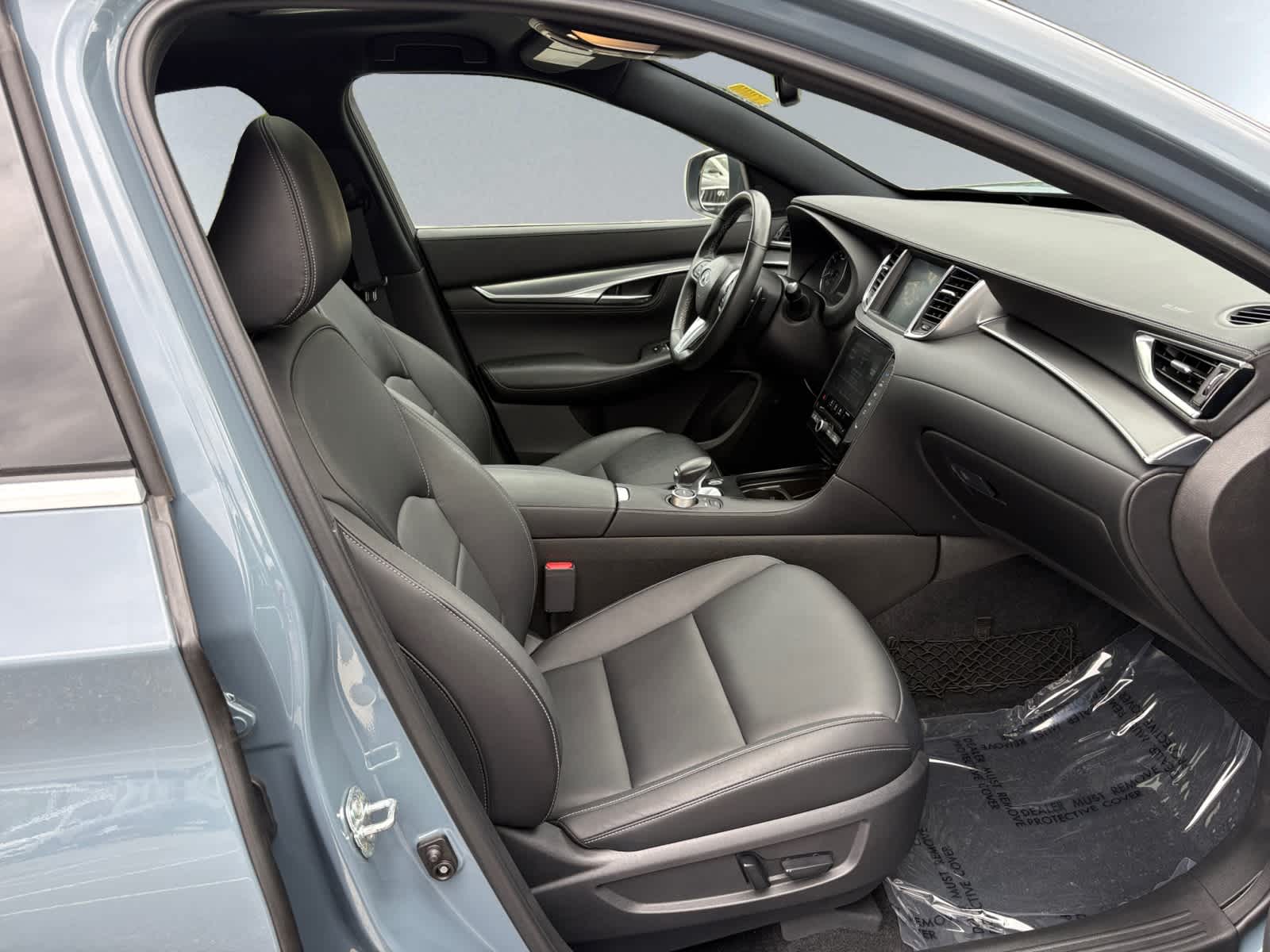 used 2022 INFINITI QX55 car, priced at $30,898