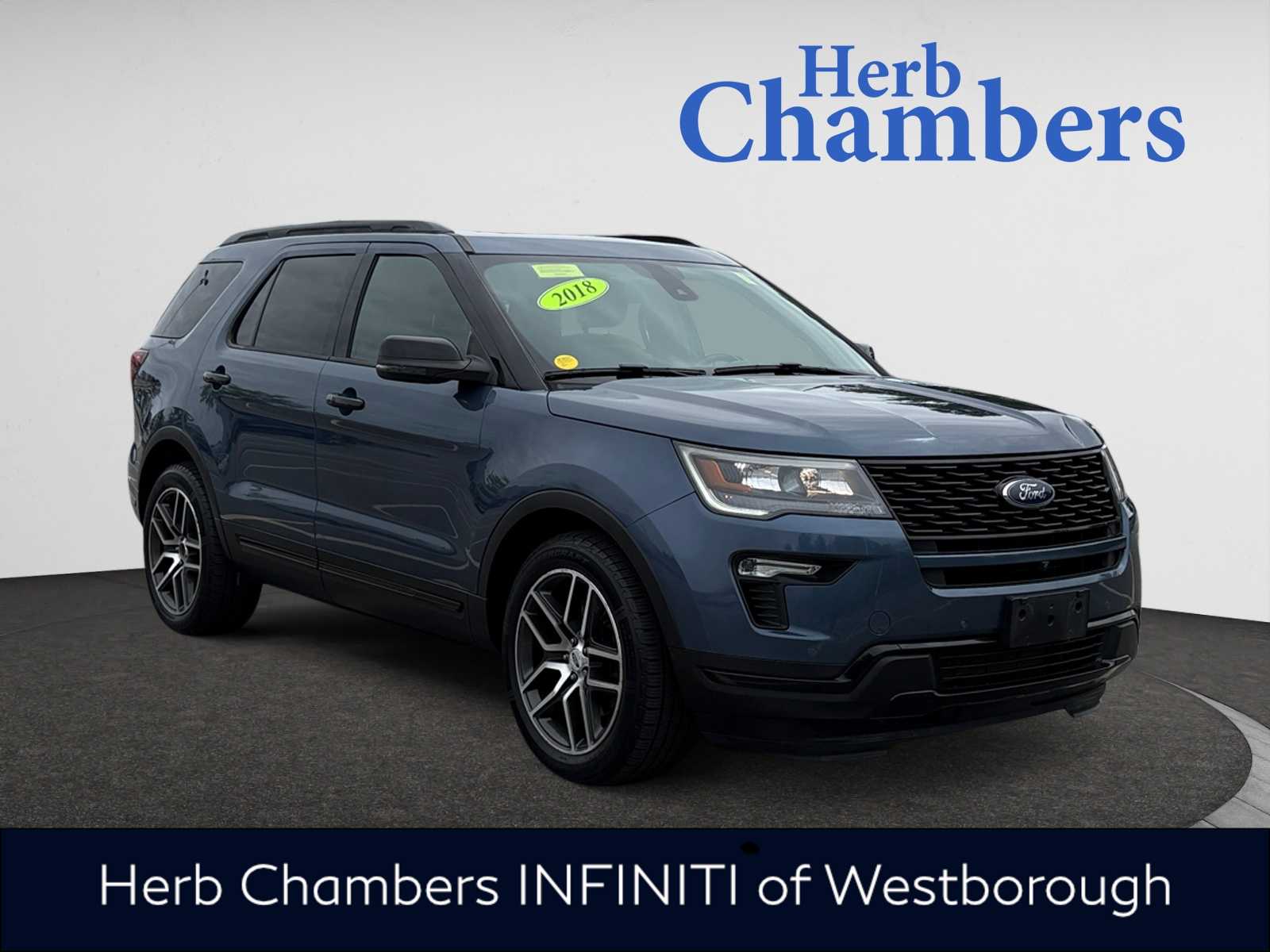 used 2018 Ford Explorer car, priced at $21,898