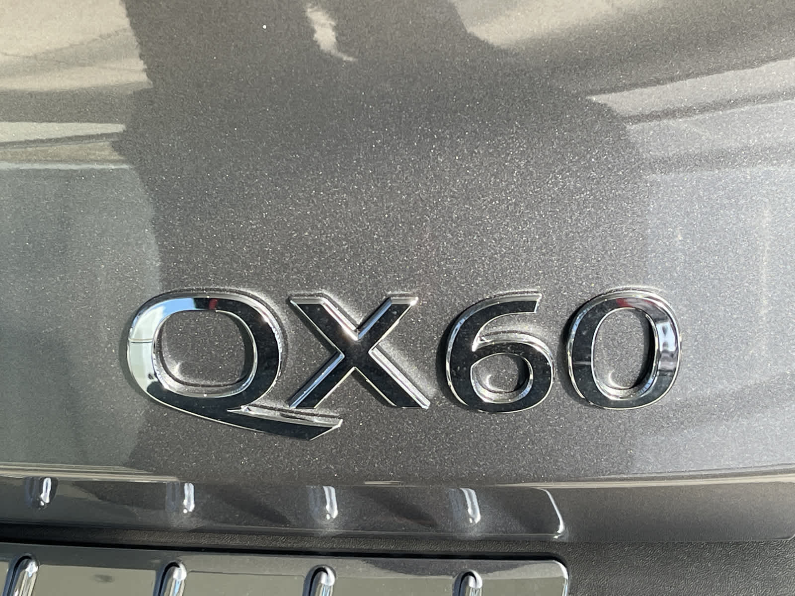 new 2024 INFINITI QX60 car, priced at $67,910