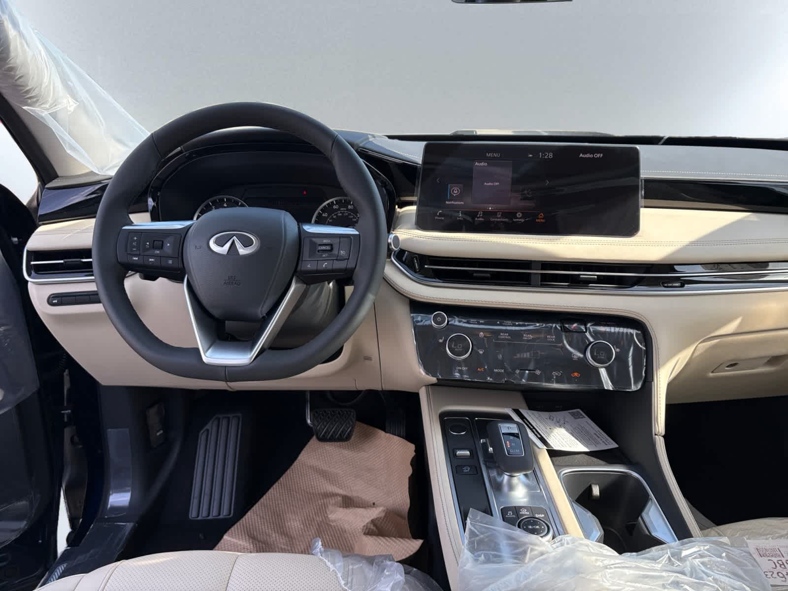 new 2025 INFINITI QX60 car