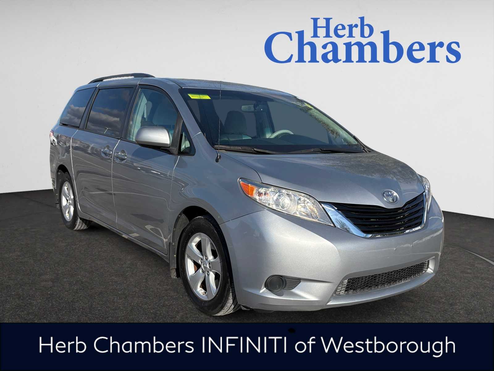 used 2014 Toyota Sienna car, priced at $15,998