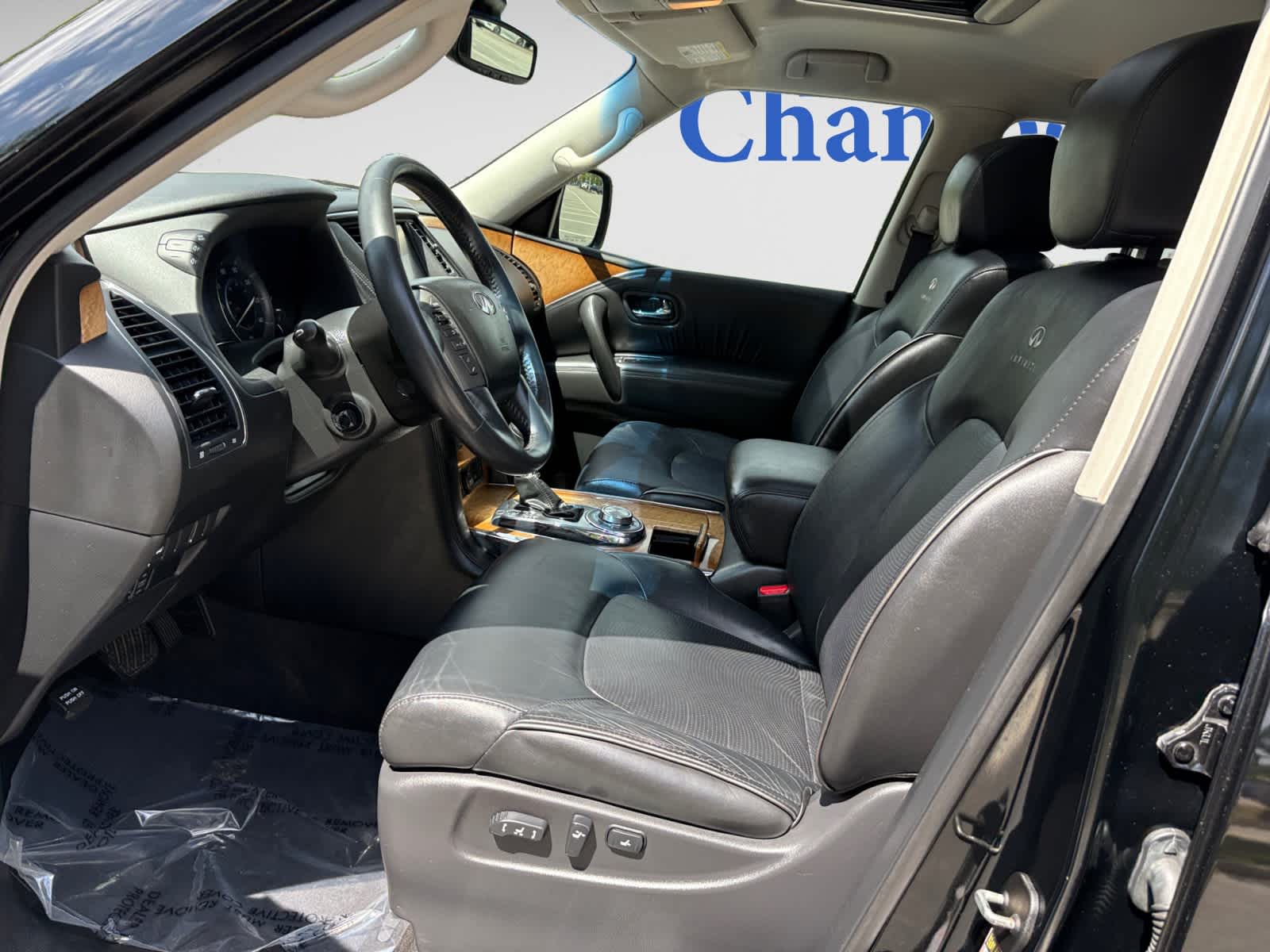 used 2014 INFINITI QX80 car, priced at $18,998