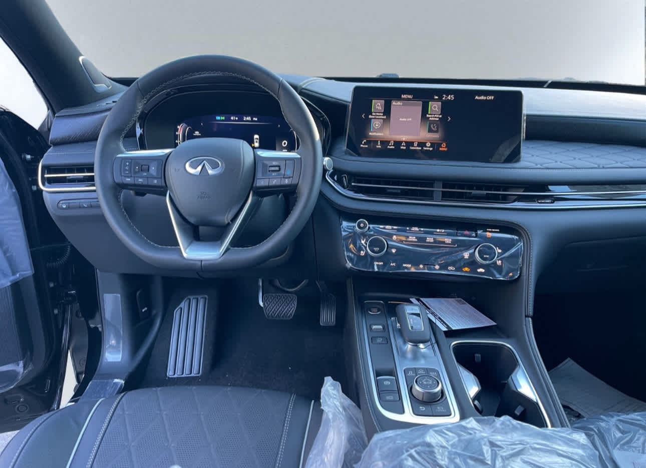 used 2025 INFINITI QX60 car, priced at $59,498