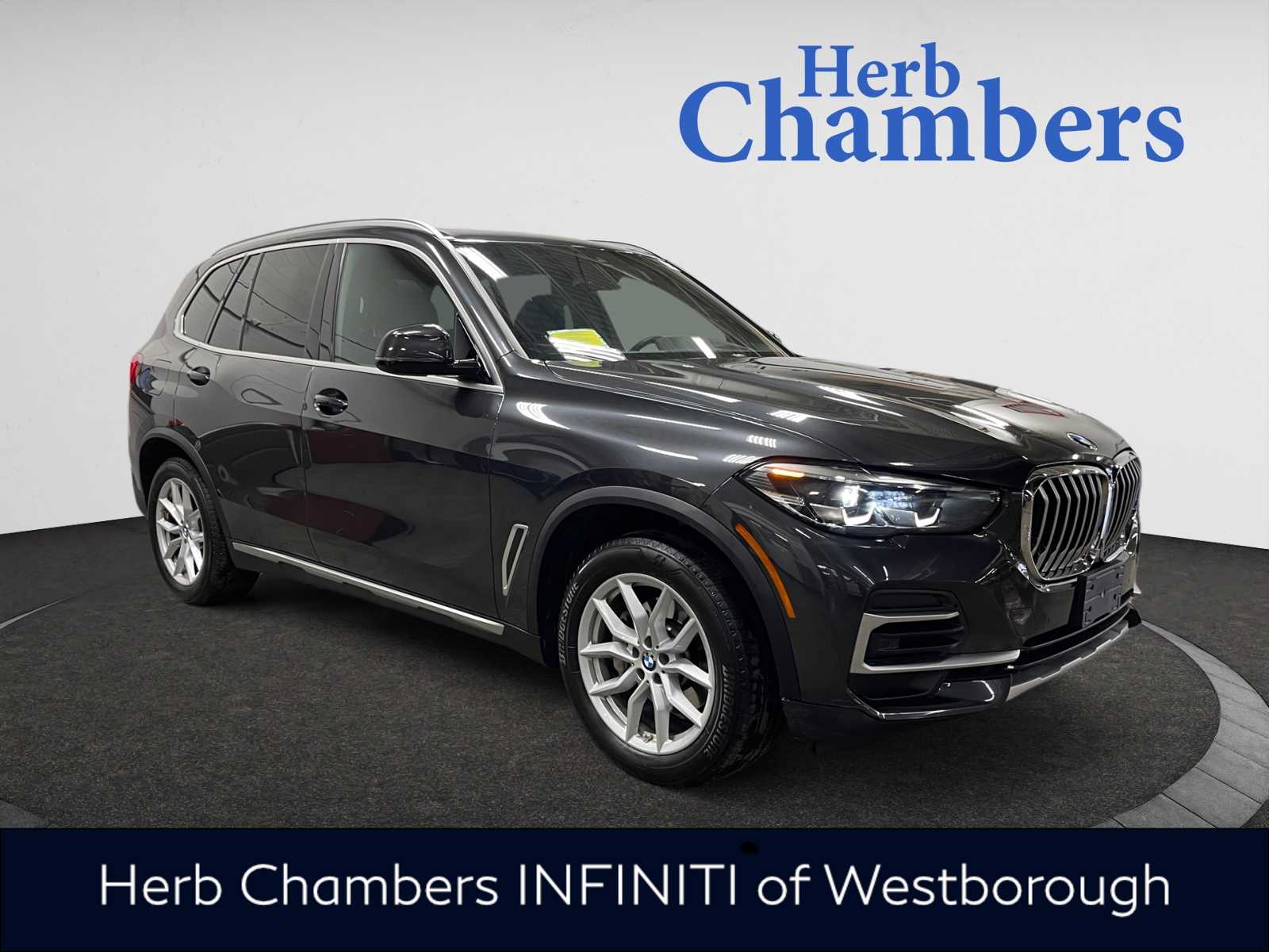 used 2022 BMW X5 car, priced at $42,998