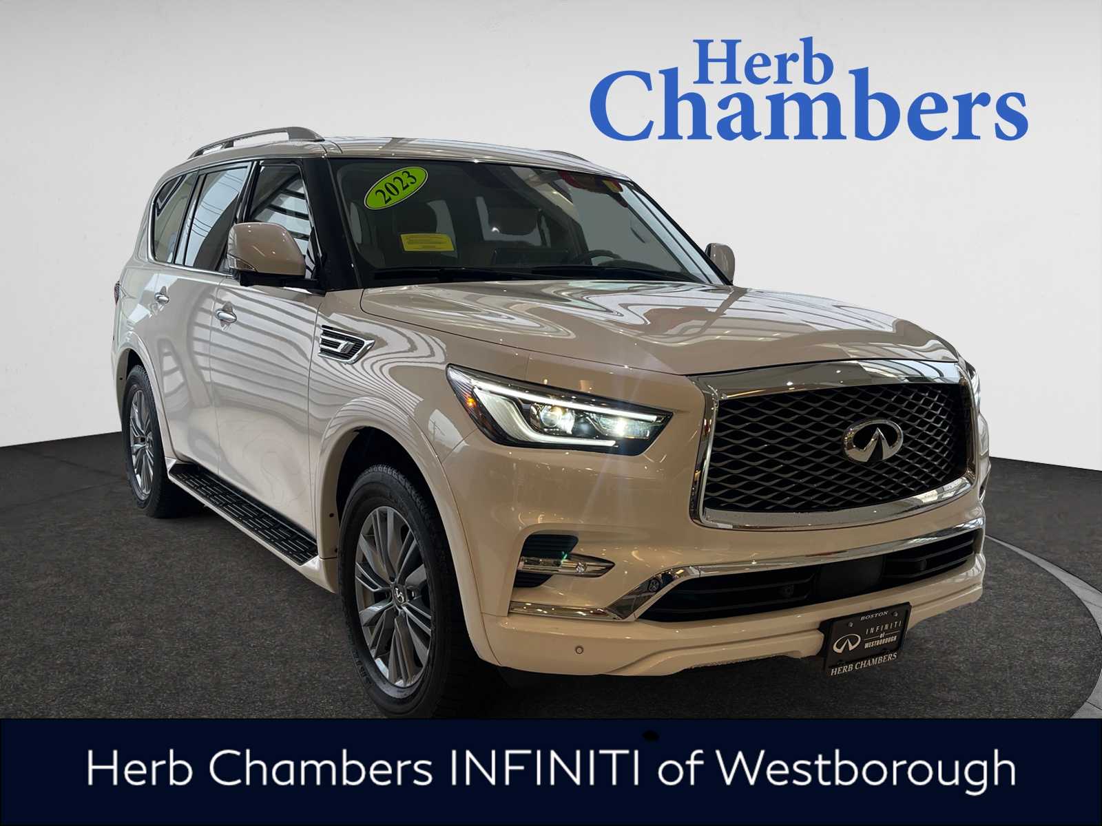 used 2023 INFINITI QX80 car, priced at $49,998