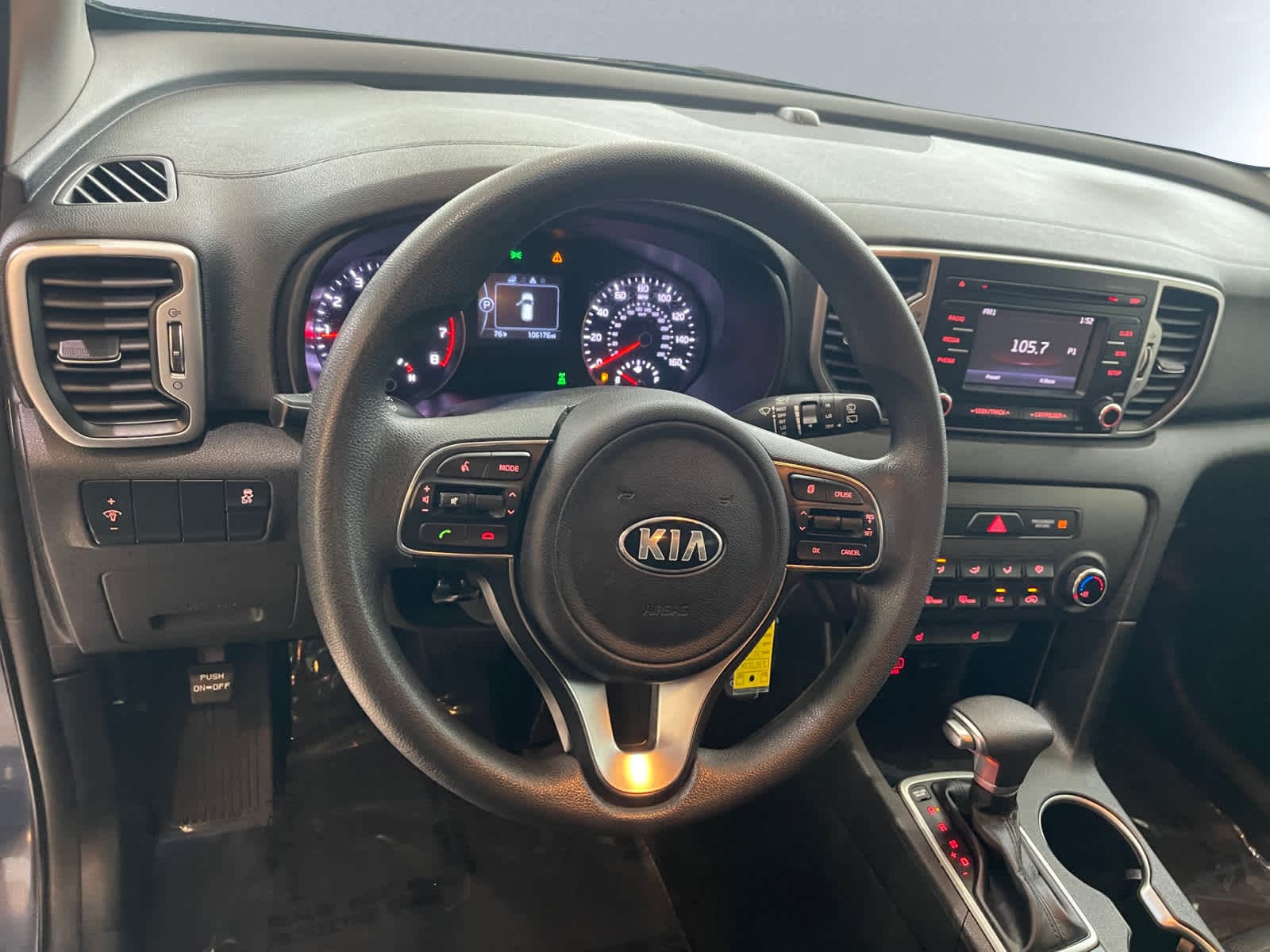 used 2017 Kia Sportage car, priced at $11,998