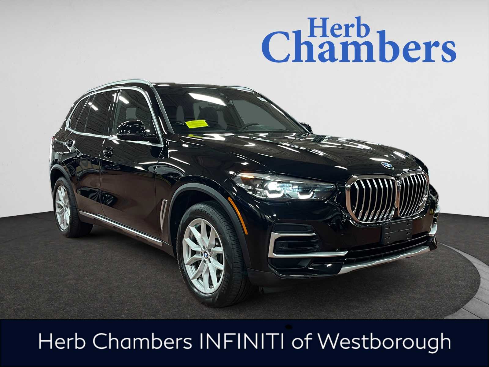 used 2022 BMW X5 car, priced at $49,998