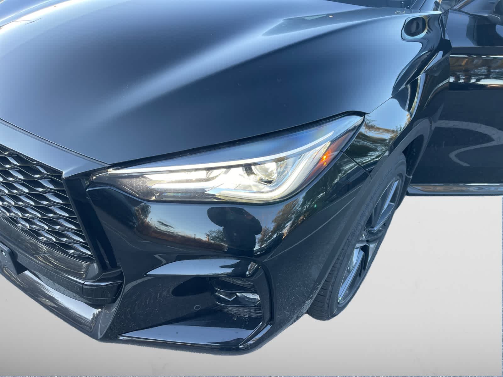 new 2025 INFINITI QX50 car, priced at $50,158