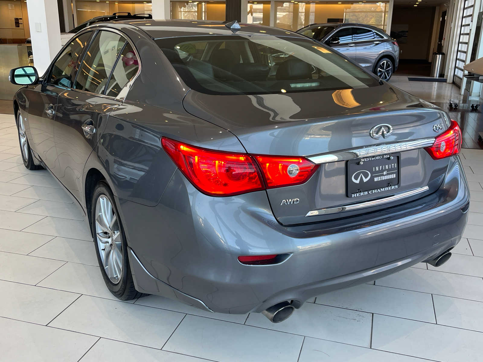 used 2016 INFINITI Q50 car, priced at $17,998