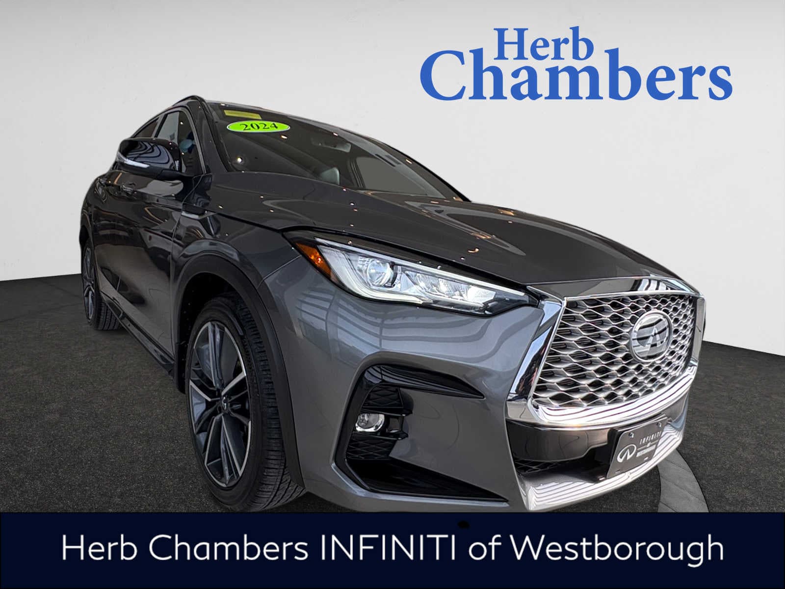 used 2024 INFINITI QX55 car, priced at $41,498